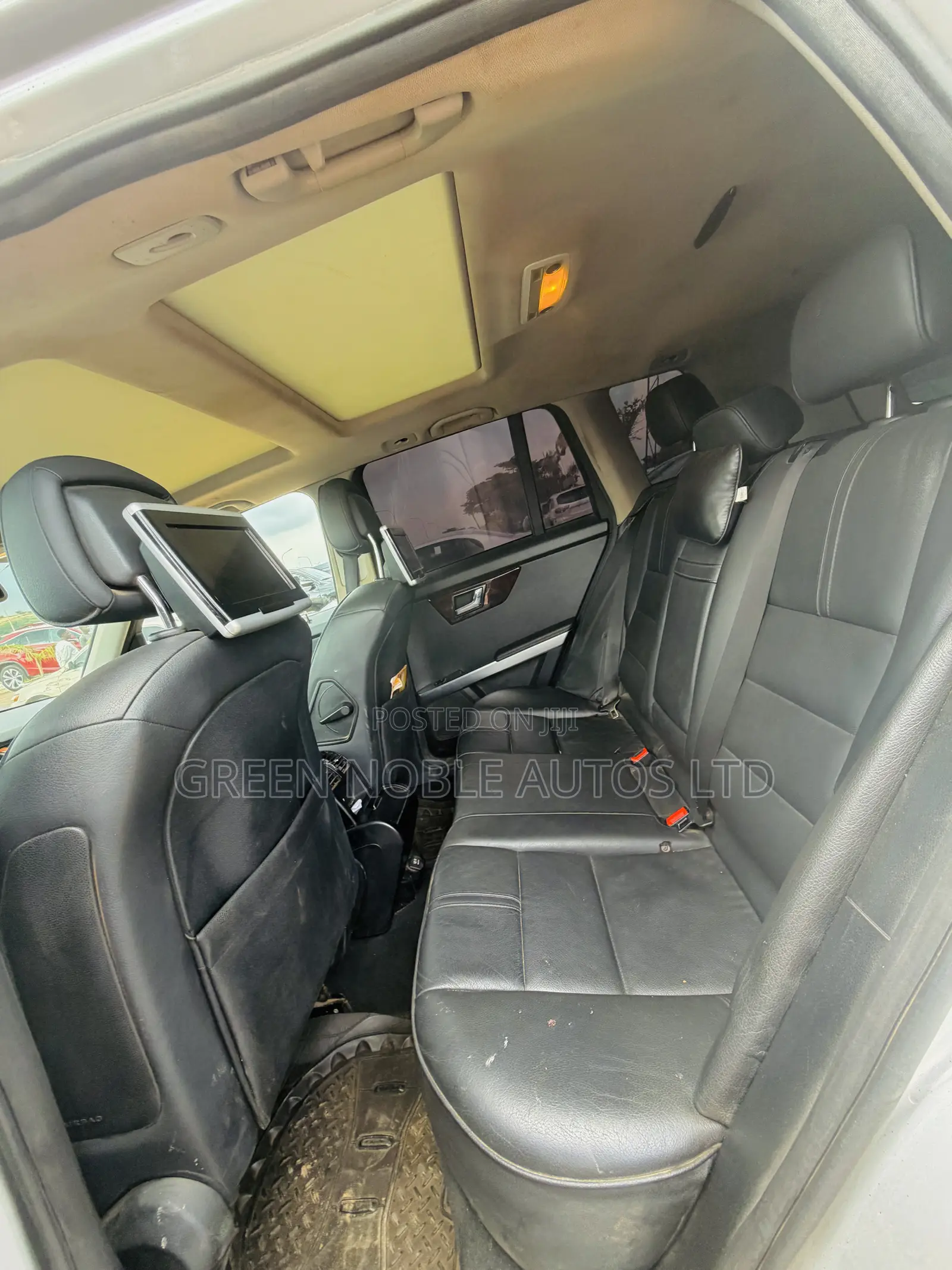 Mercedes-Benz GLK-Class 350 4MATIC 2010 Silver