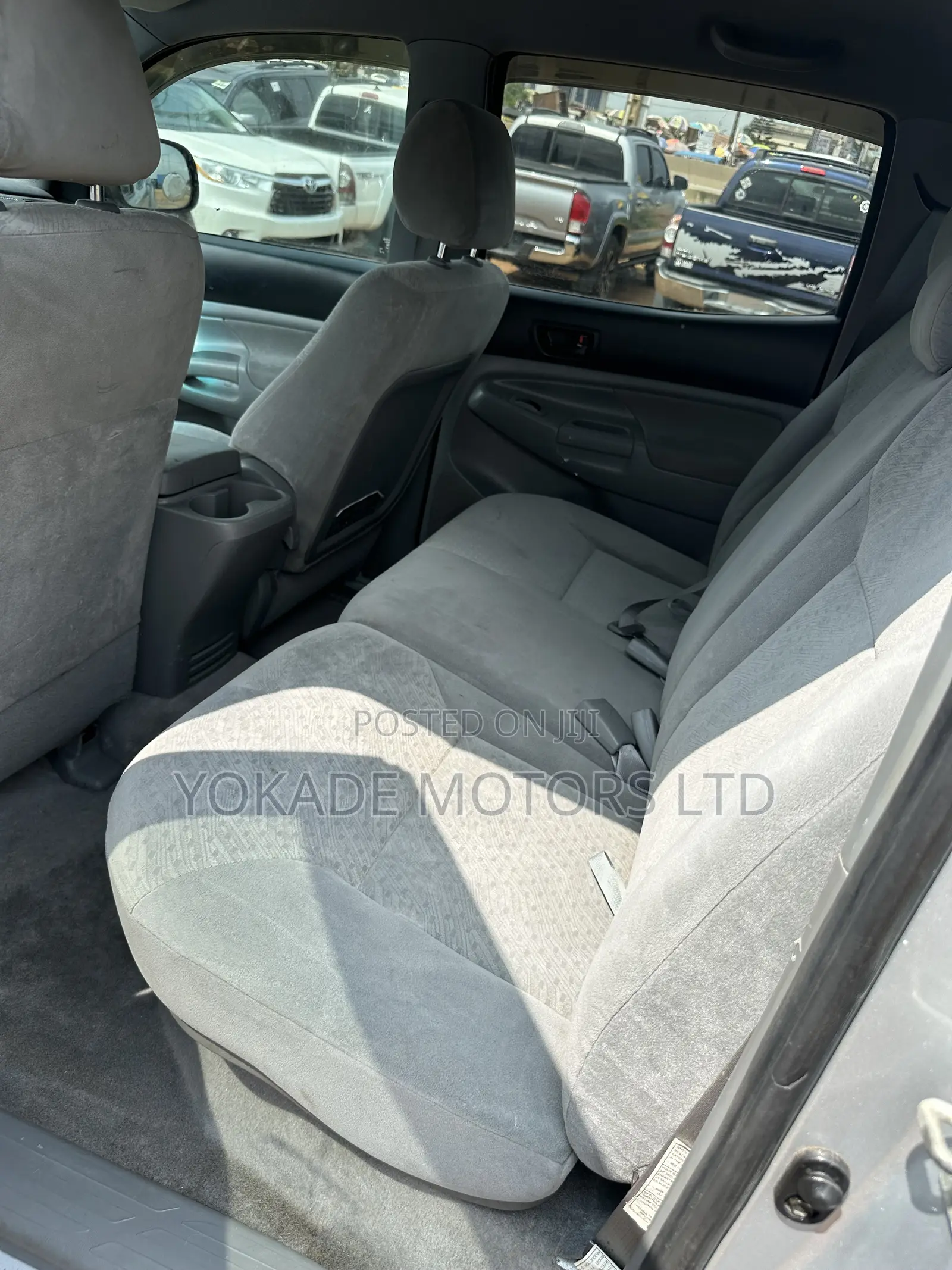 Toyota Tacoma 2006 Silver