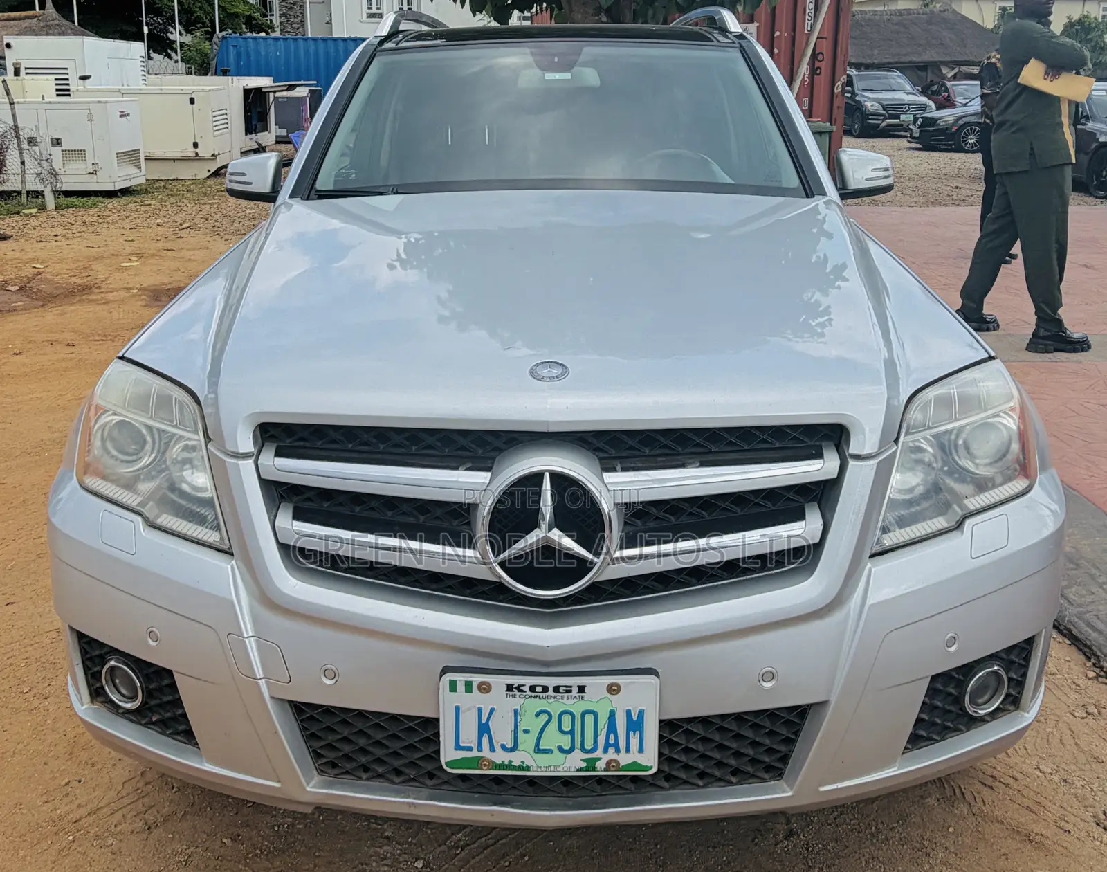 Mercedes-Benz GLK-Class 350 4MATIC 2010 Silver