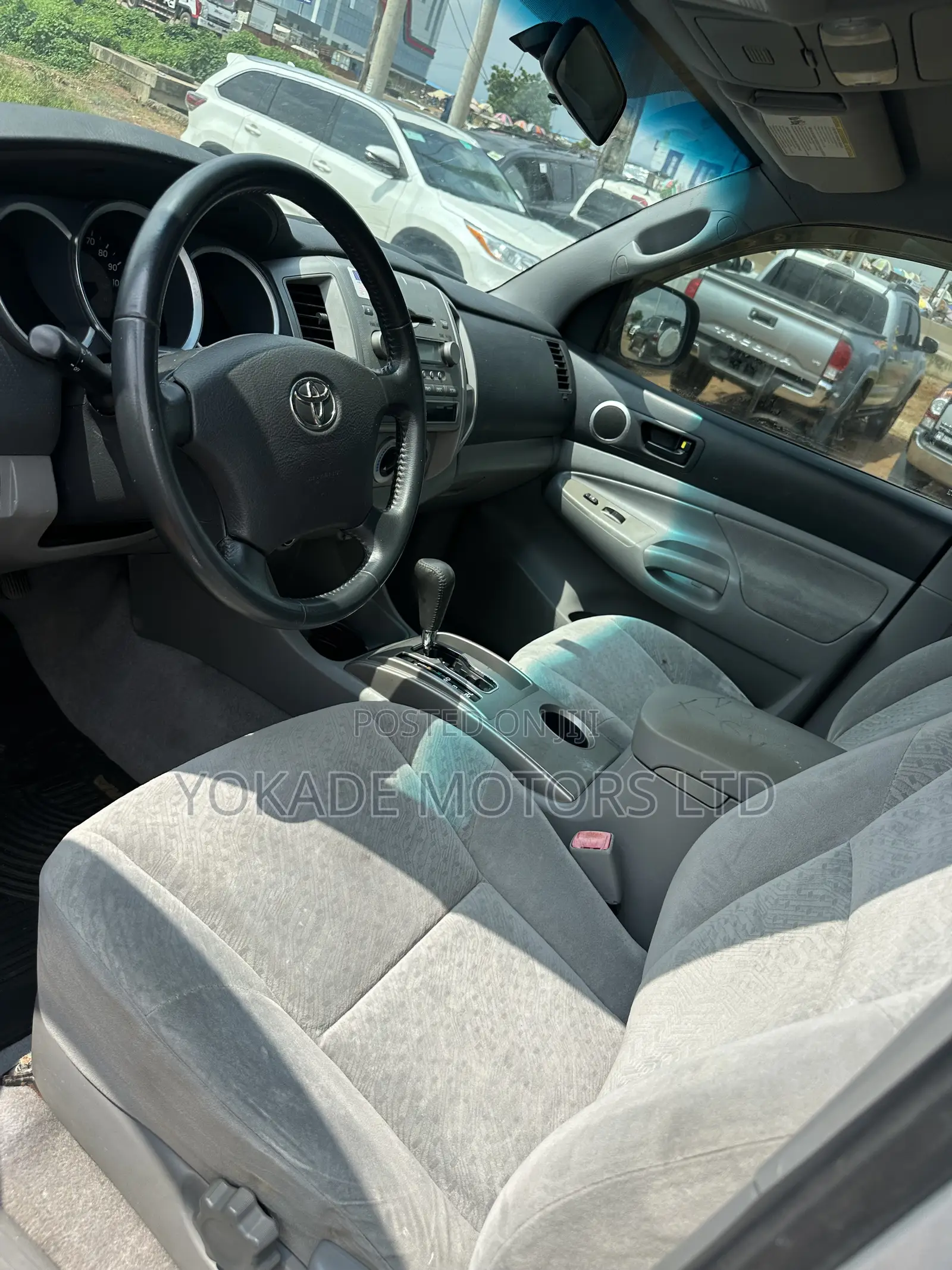 Toyota Tacoma 2006 Silver