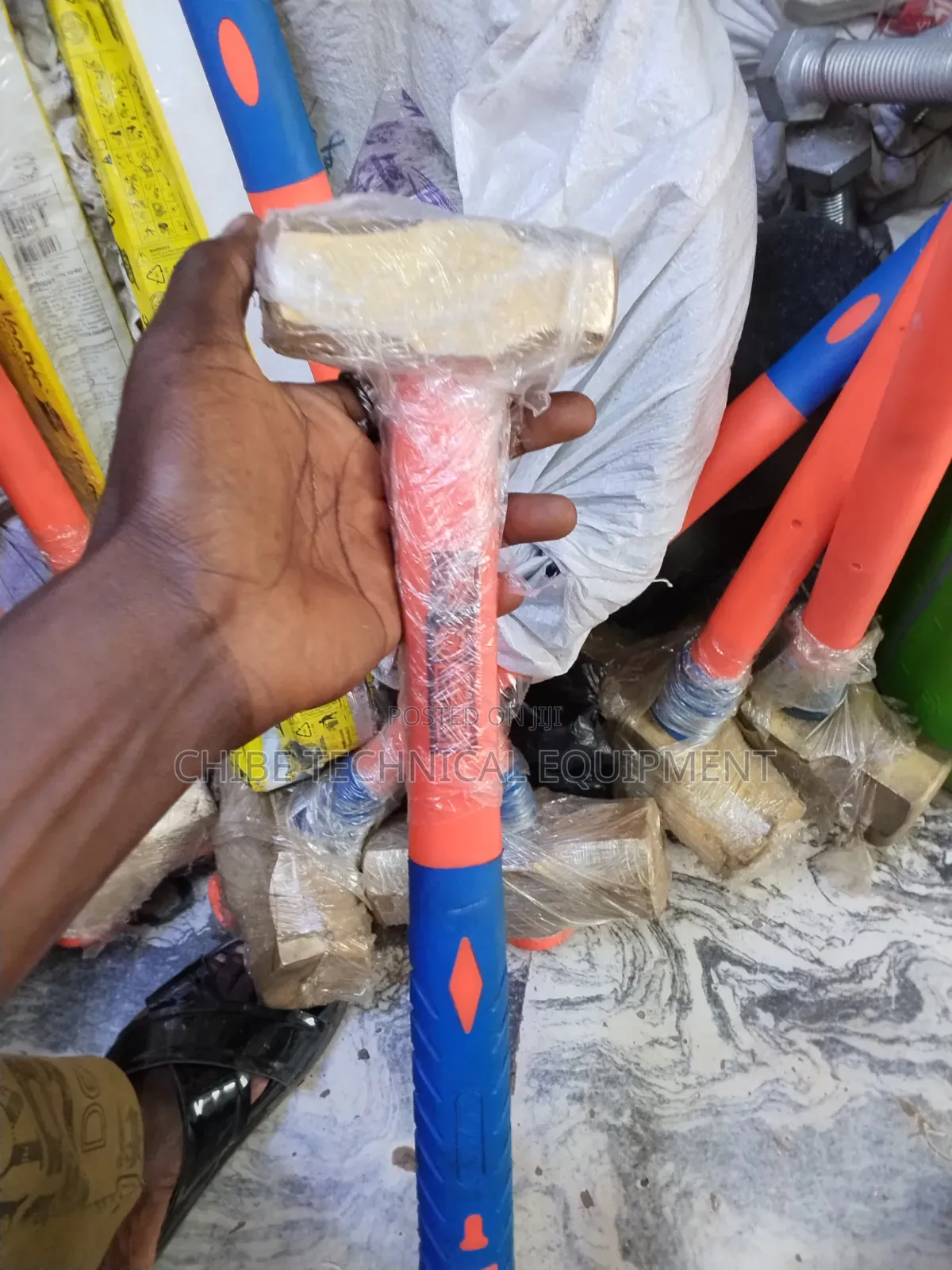 Brass Sledgehammer Non Spark 1kg