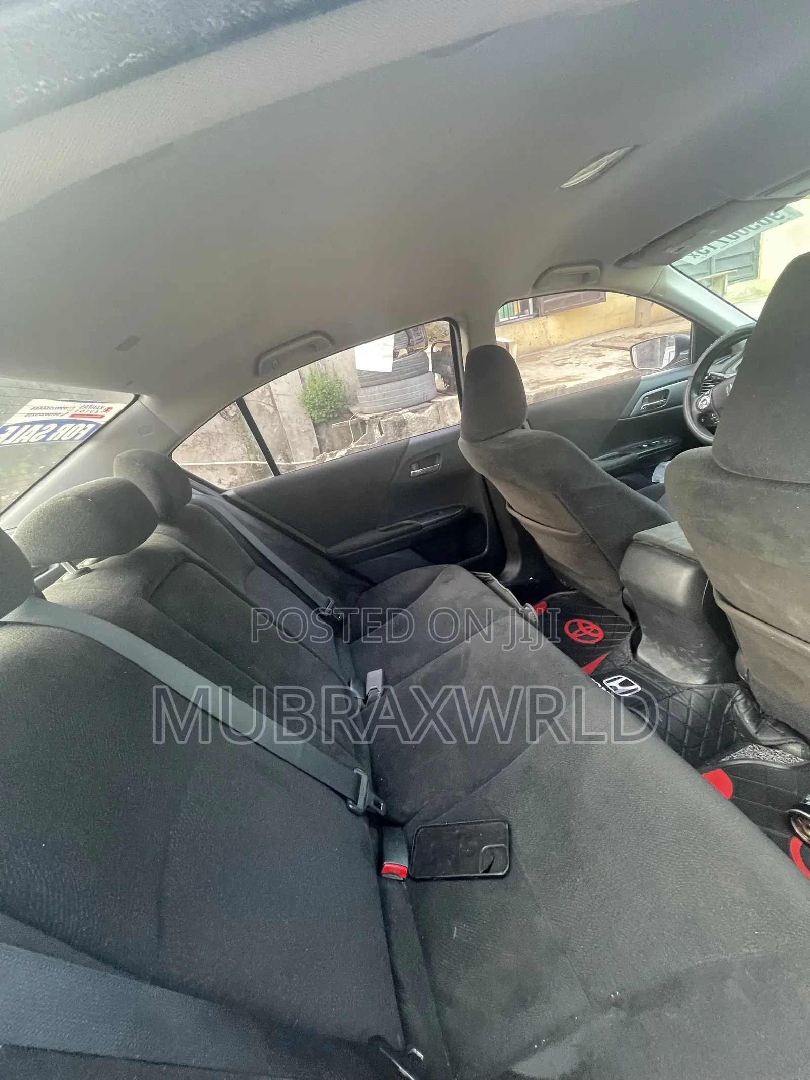 Honda Accord 2013 Black