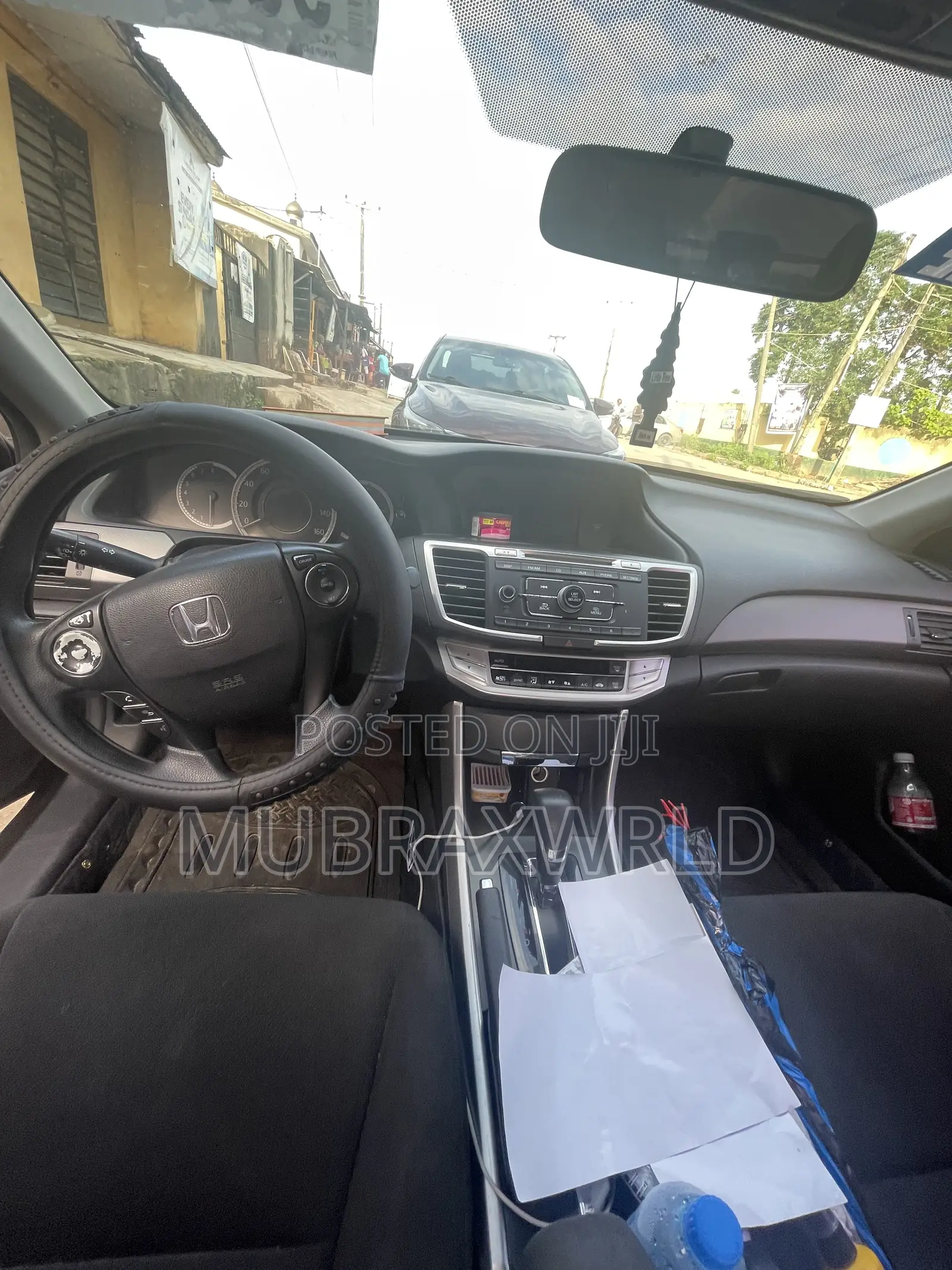 Honda Accord 2013 Black