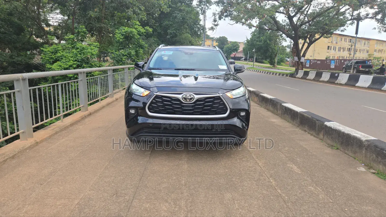 Toyota Highlander 2020 Black