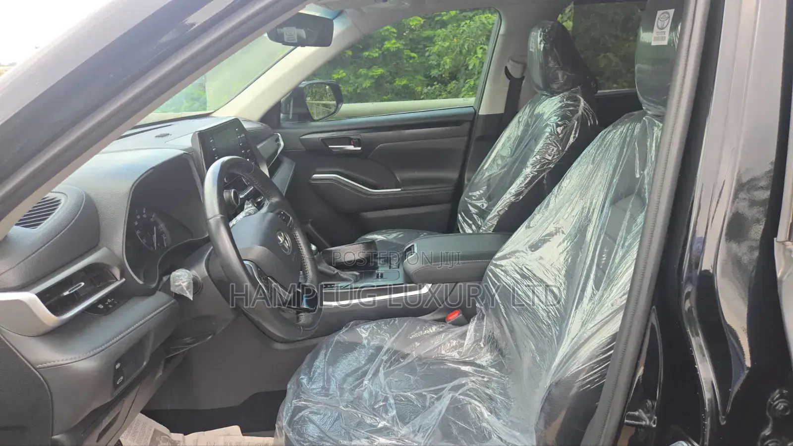 Toyota Highlander 2020 Black