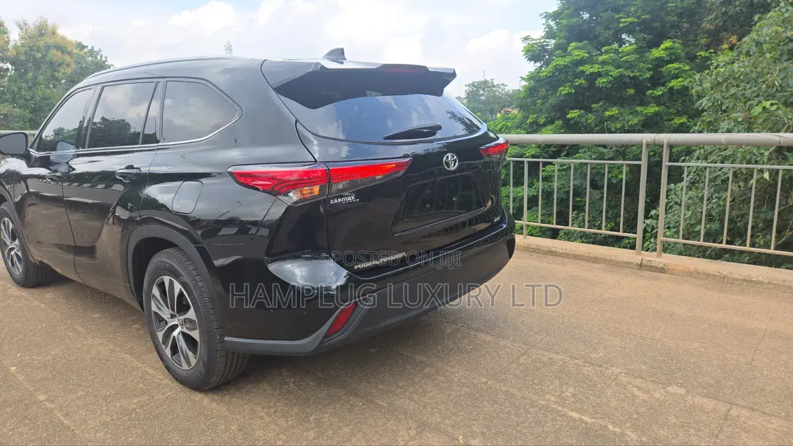 Toyota Highlander 2020 Black