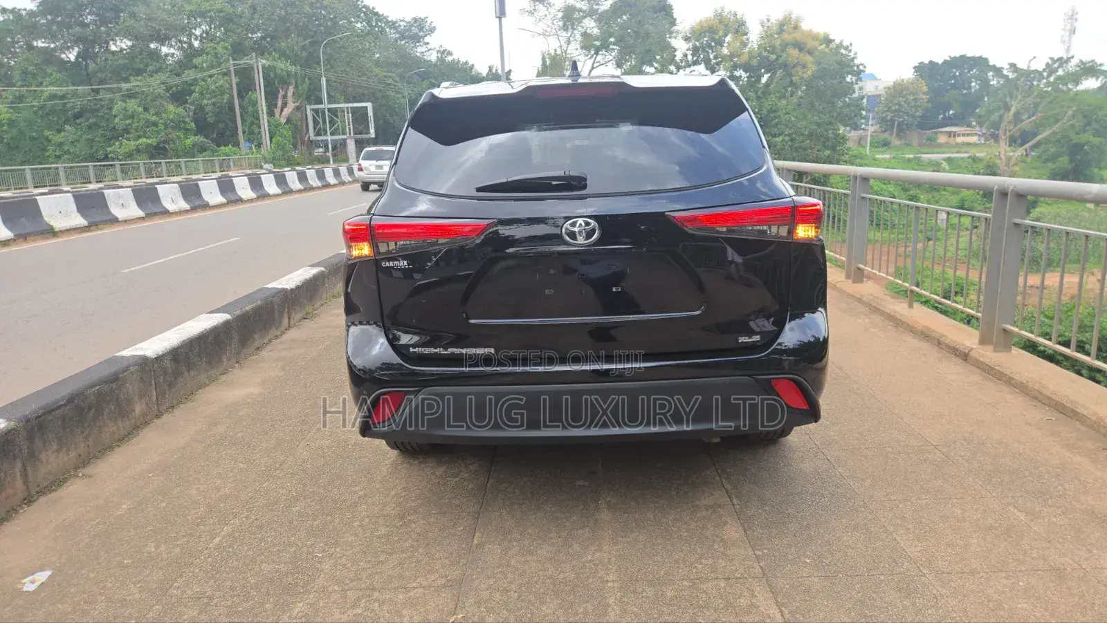 Toyota Highlander 2020 Black