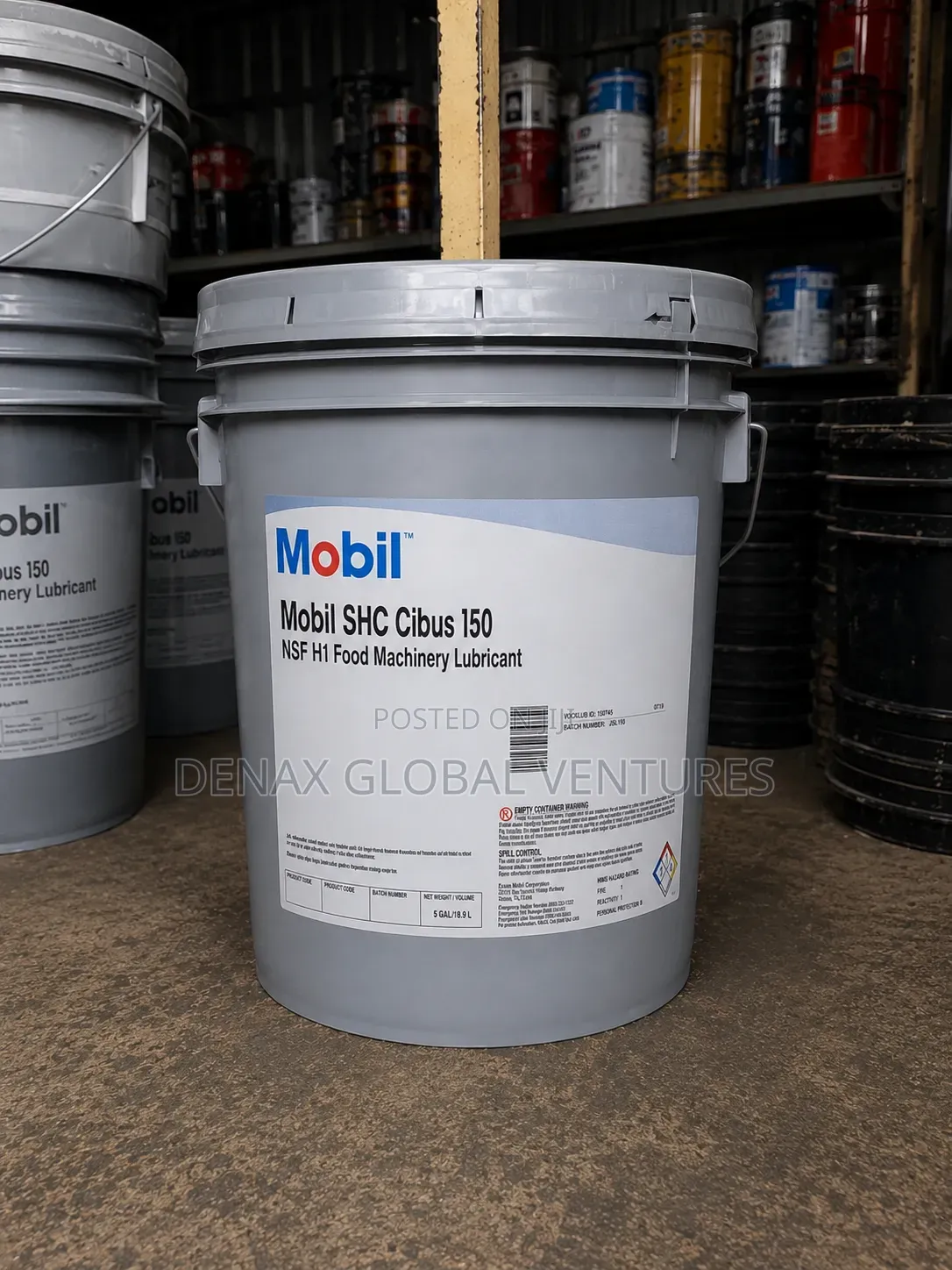 Mobil SHC Cibus 150 Food Machinery Lubricant 20l