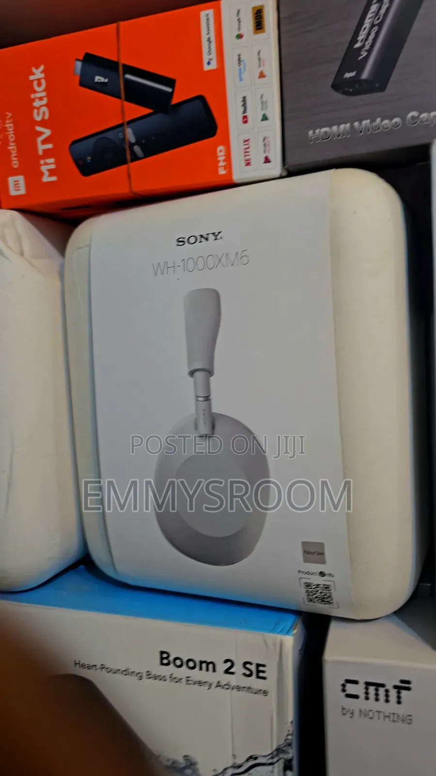 Sony Wh-1000xm6 – Brand New
