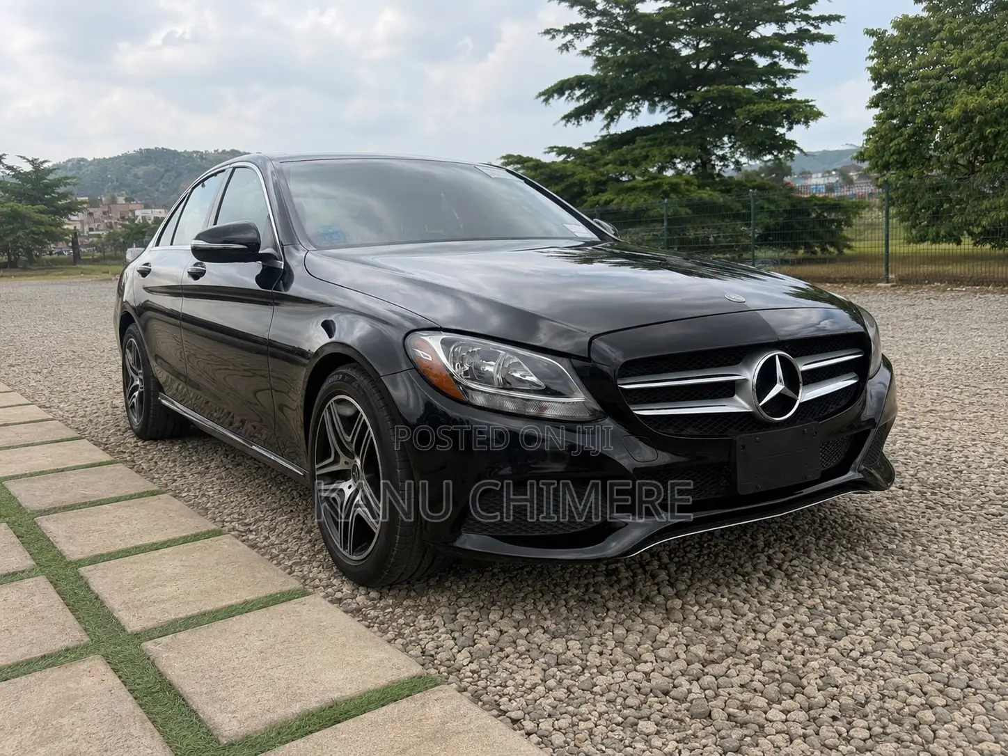 Mercedes-Benz C300 Luxury 4Matic Sedan AWD (2.0L 4cyl 7A) 2016 Black