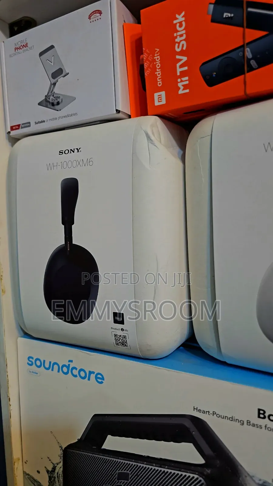 Sony Wh-1000xm6 – Brand New