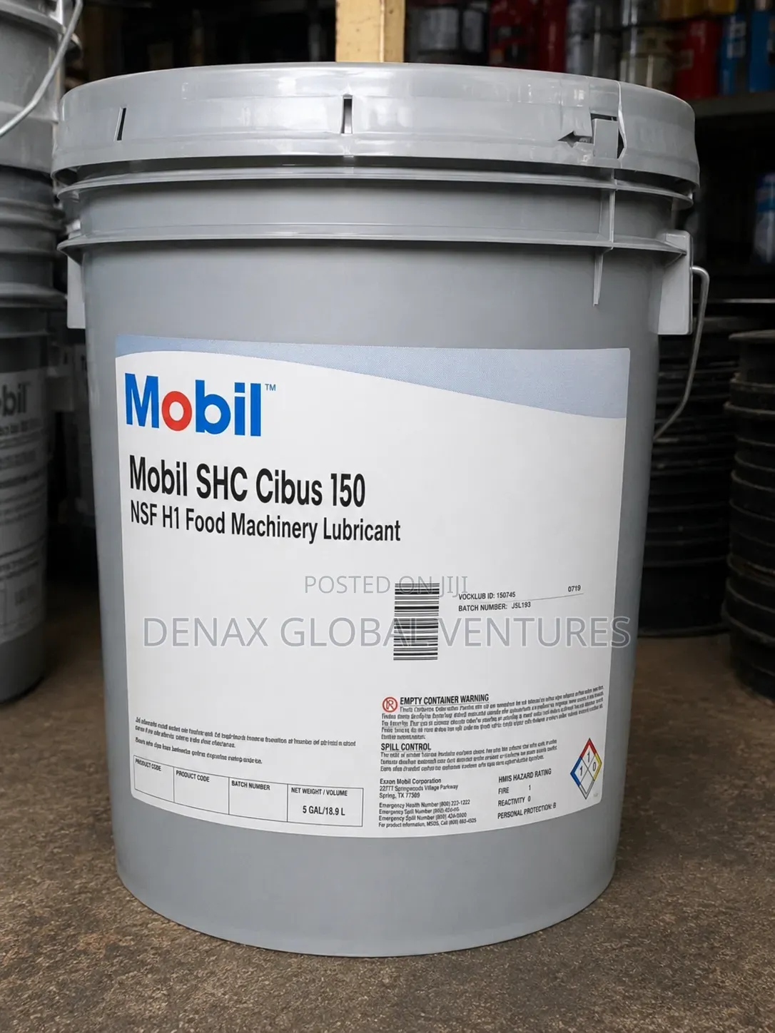 Mobil SHC Cibus 150 Food Machinery Lubricant 20l