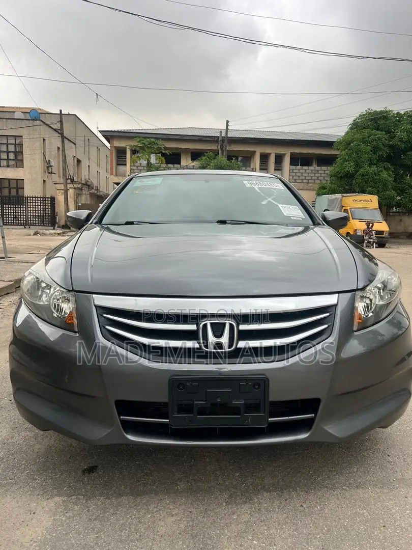 Honda Accord 2.0 Sedan Automatic 2012 Gray