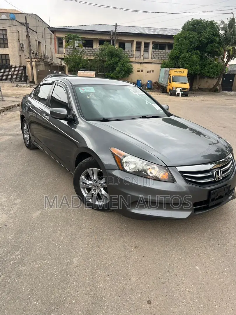 Honda Accord 2.0 Sedan Automatic 2012 Gray