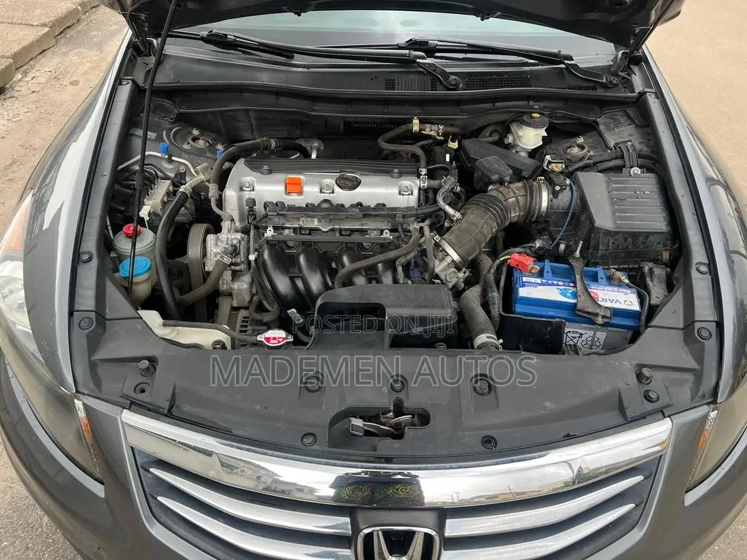 Honda Accord 2.0 Sedan Automatic 2012 Gray