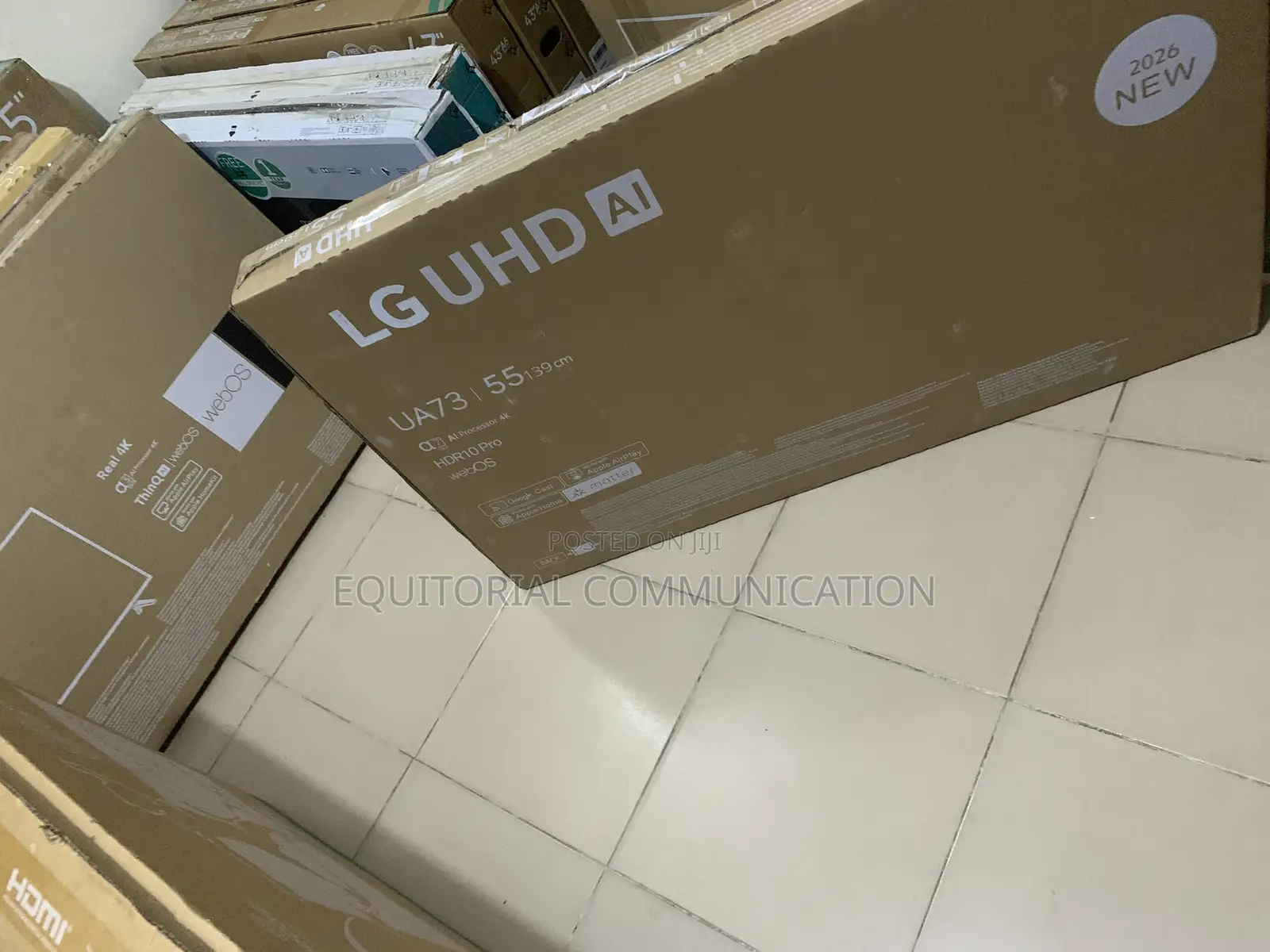 Lg 55-Inch Ultra Slim Smart Tv