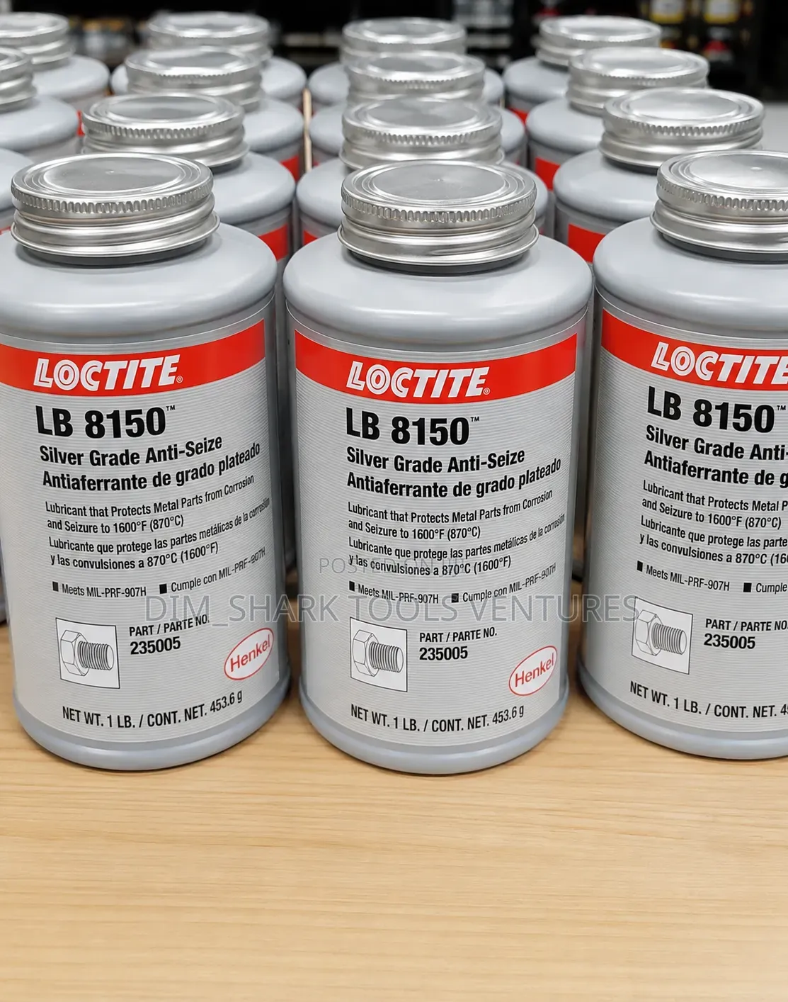 Loctite Lb 8150 Silver Grade Anti-Seize Lubricant