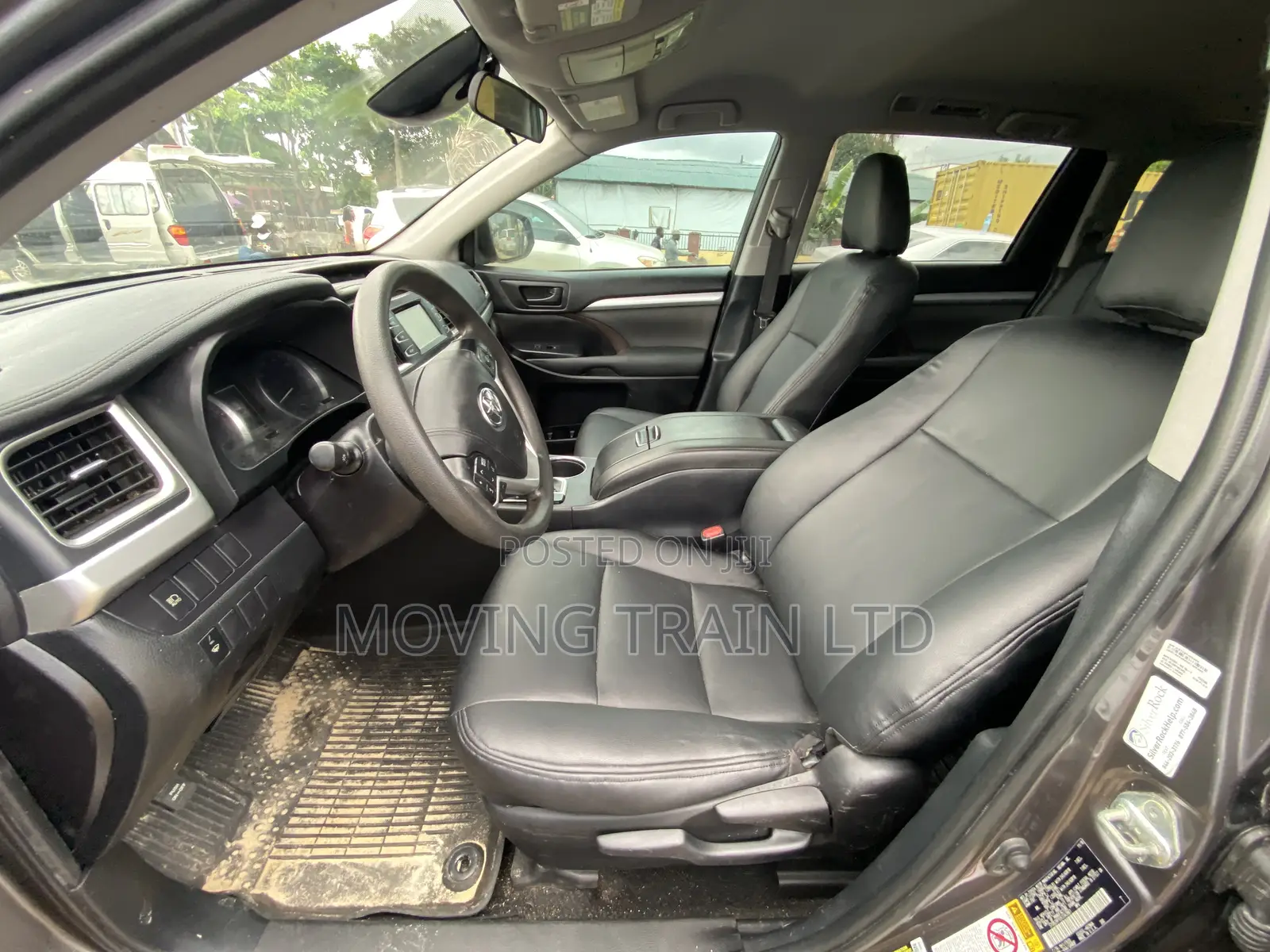 Toyota Highlander XLE 2019 Gray