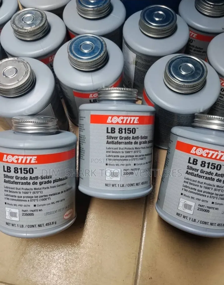 Loctite Lb 8150 Silver Grade Anti-Seize Lubricant
