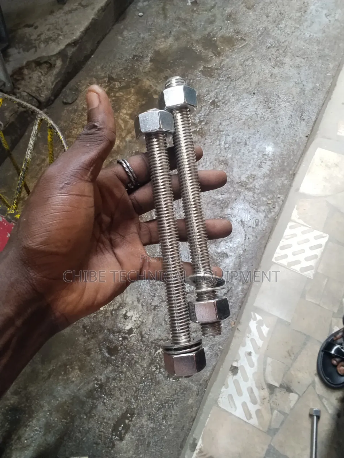 5/8 X190 Ss Stud Bolt