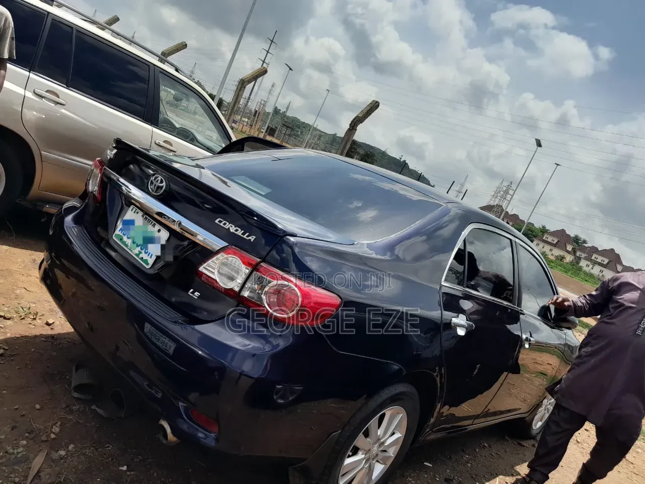 Toyota Corolla 2013 Blue