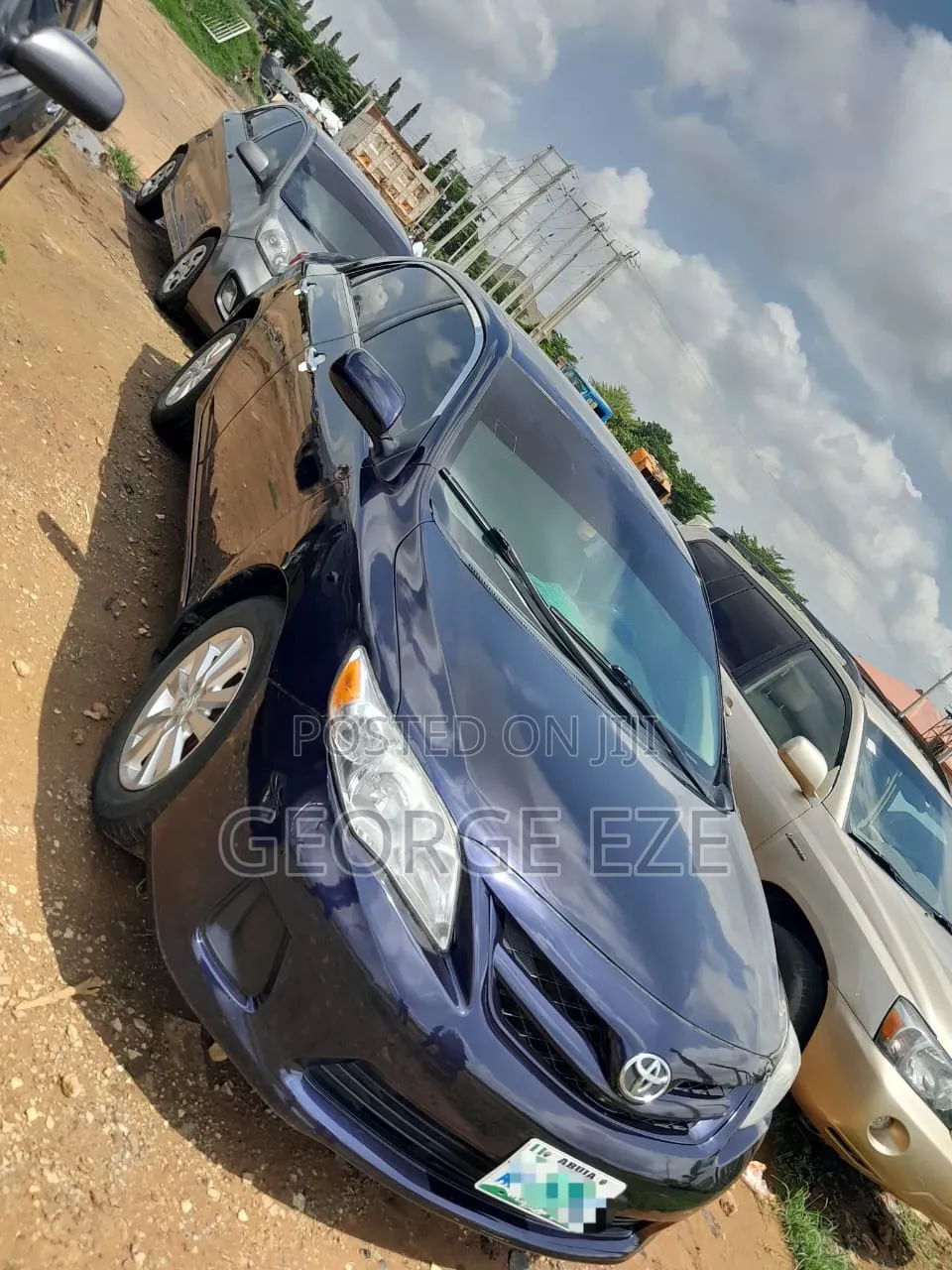 Toyota Corolla 2013 Blue