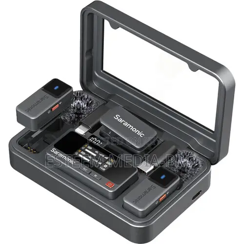 Saramonic Air 2-Person Mini Wireless Lavalier Microphone System
