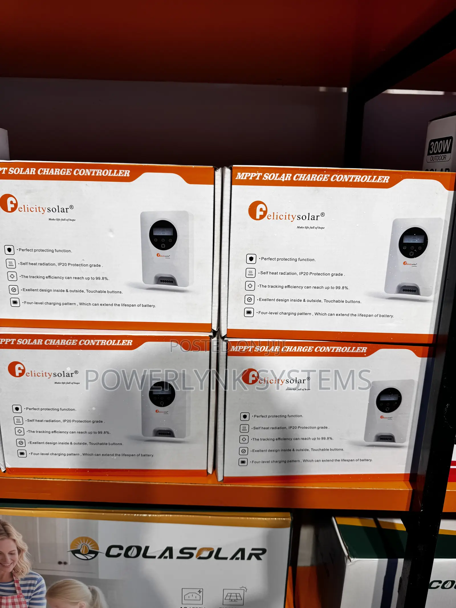 MPPT Solar Charge Controller Felicity Solar