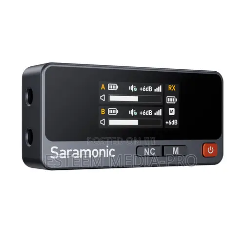 Saramonic Air 2-Person Mini Wireless Lavalier Microphone System
