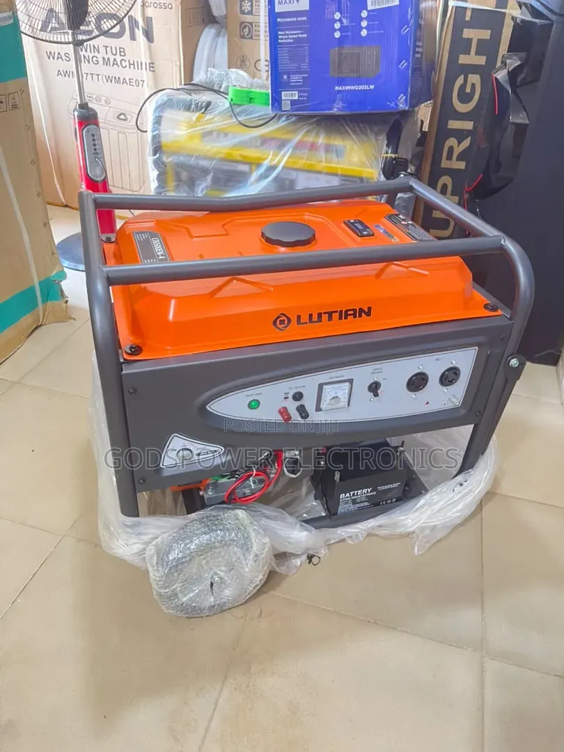 Lutian Lt6500en-4 Generator Copper Coil With Remote