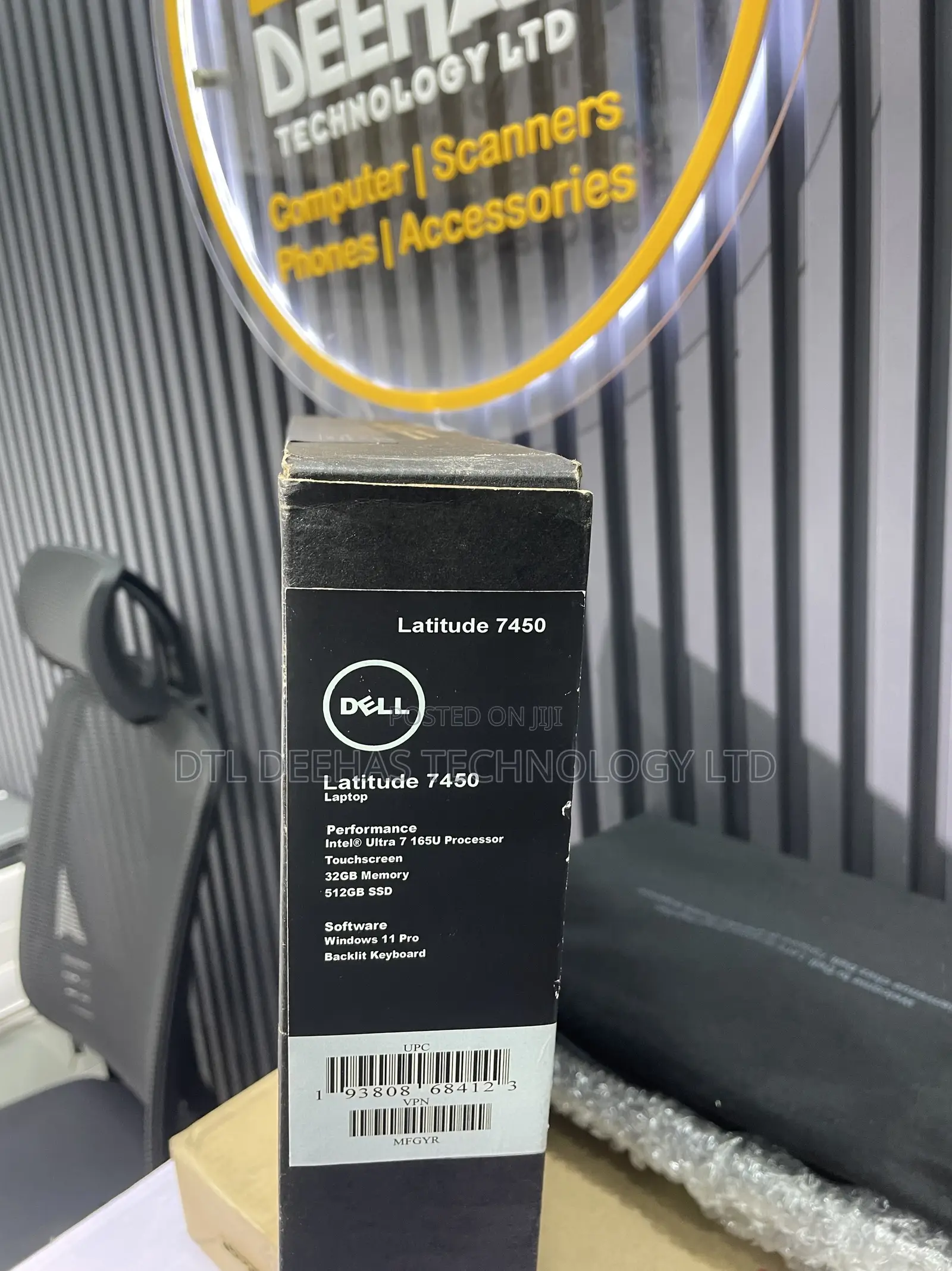 New Laptop Dell Latitude 7450 32GB Intel Core Ultra 7 SSD 512GB