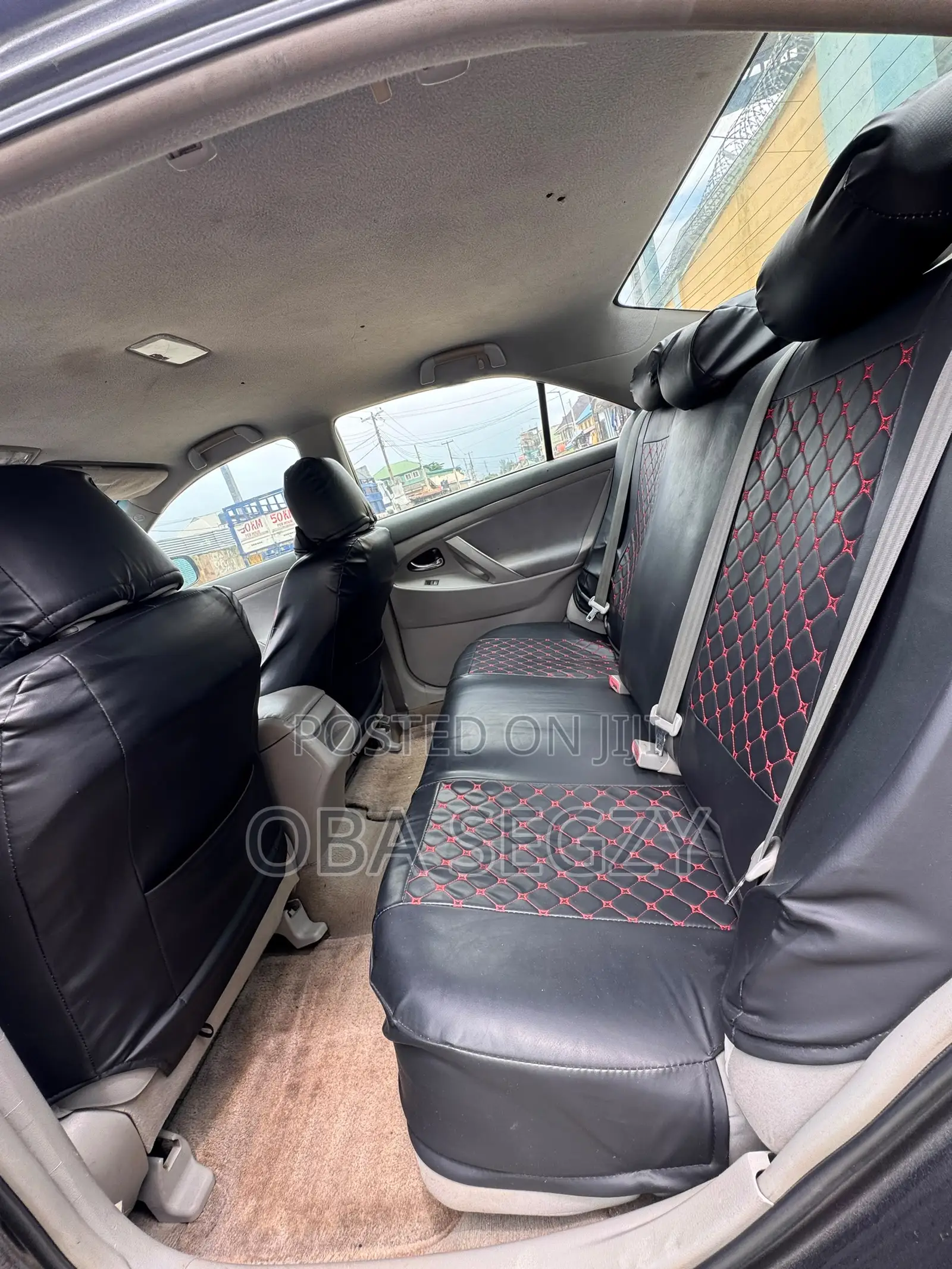 Toyota Camry 2010 Gray