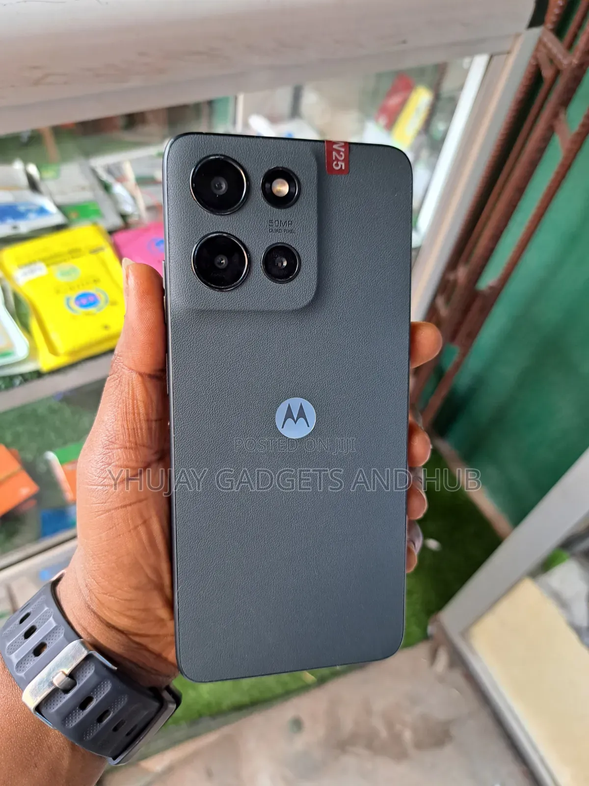 Motorola Moto G (2024) 128 GB Gray