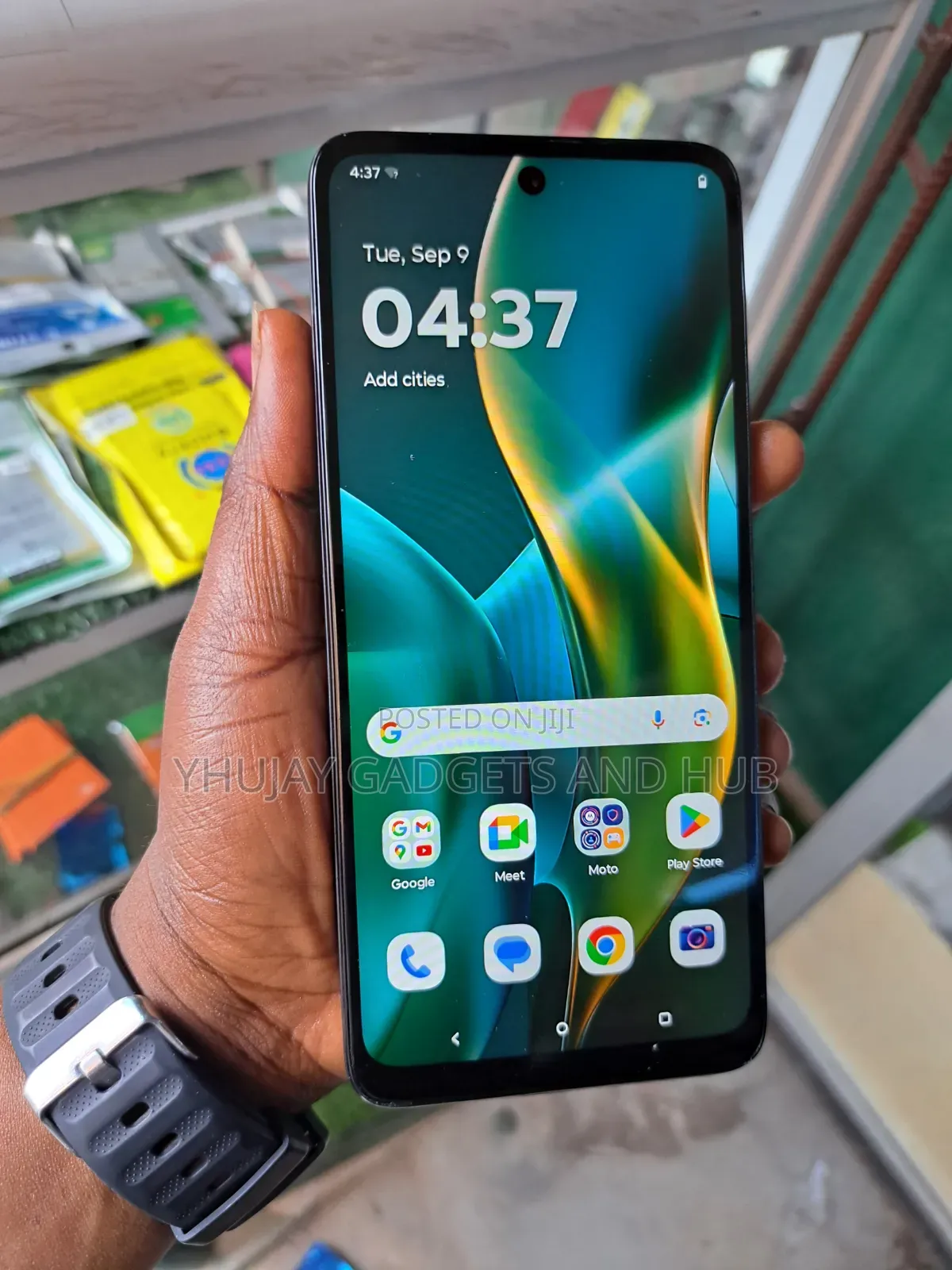 Motorola Moto G (2024) 128 GB Gray