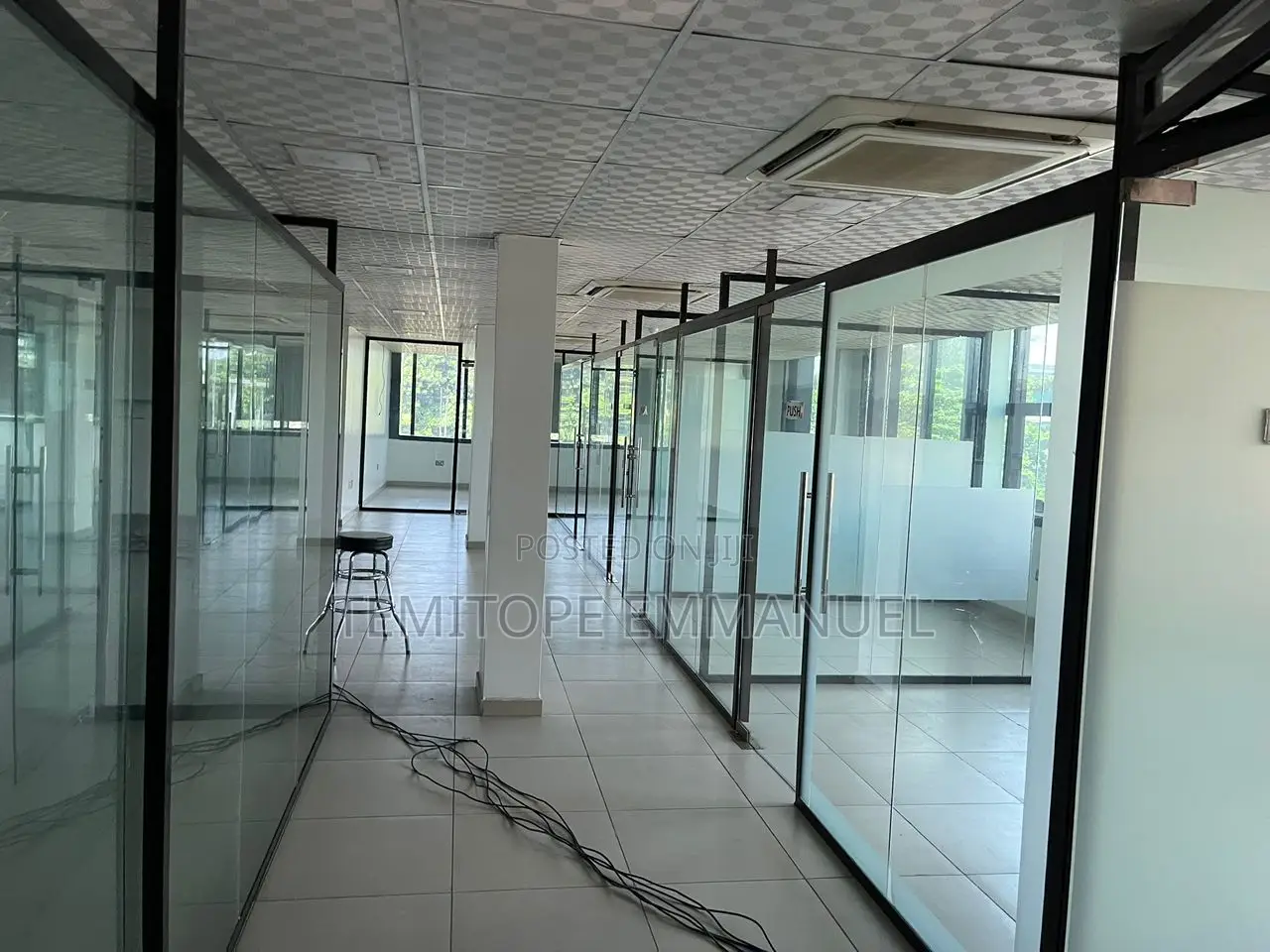Open Plan Office Space