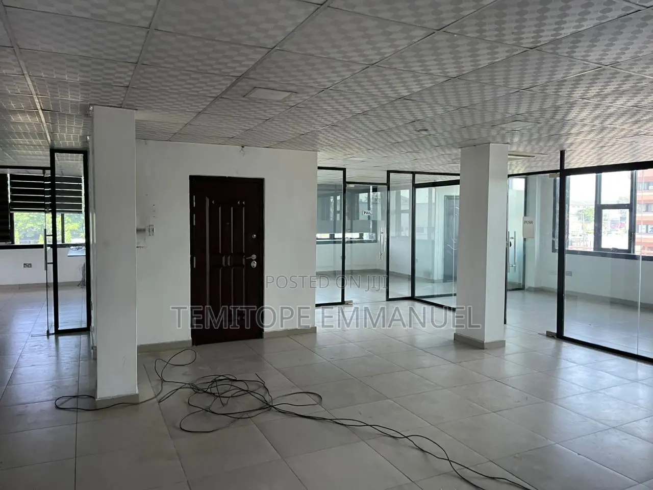 Open Plan Office Space