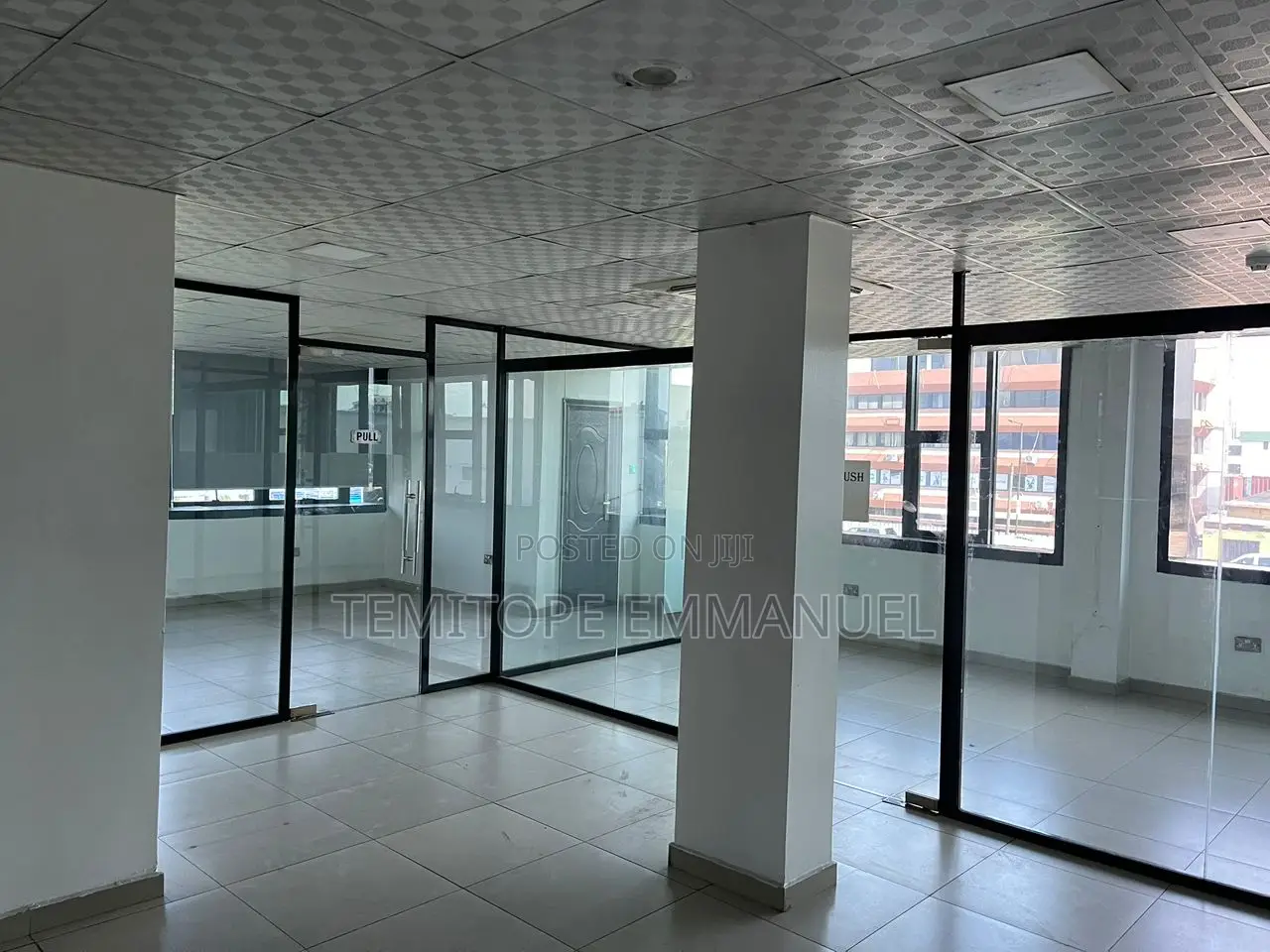 Open Plan Office Space