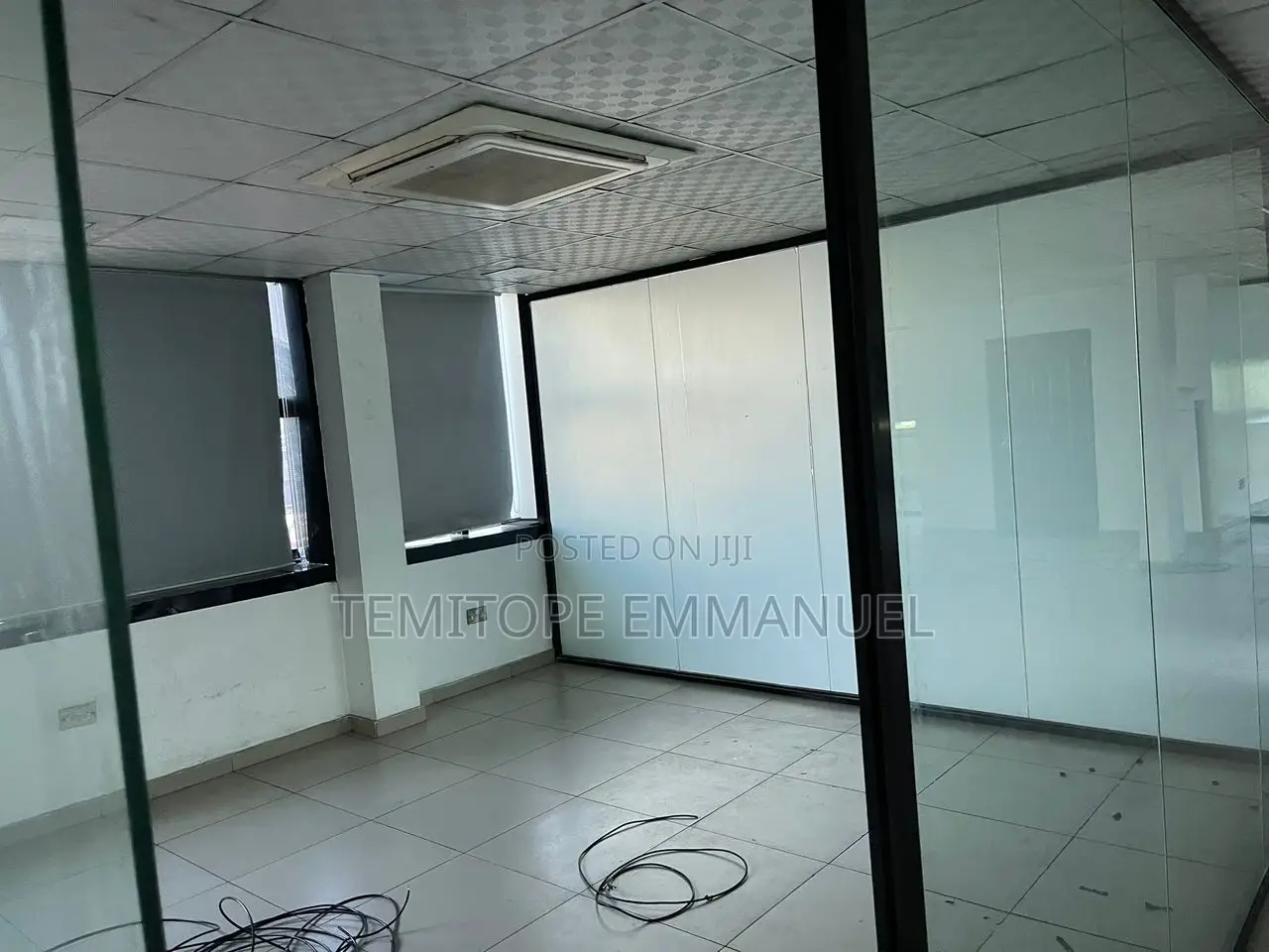 Open Plan Office Space