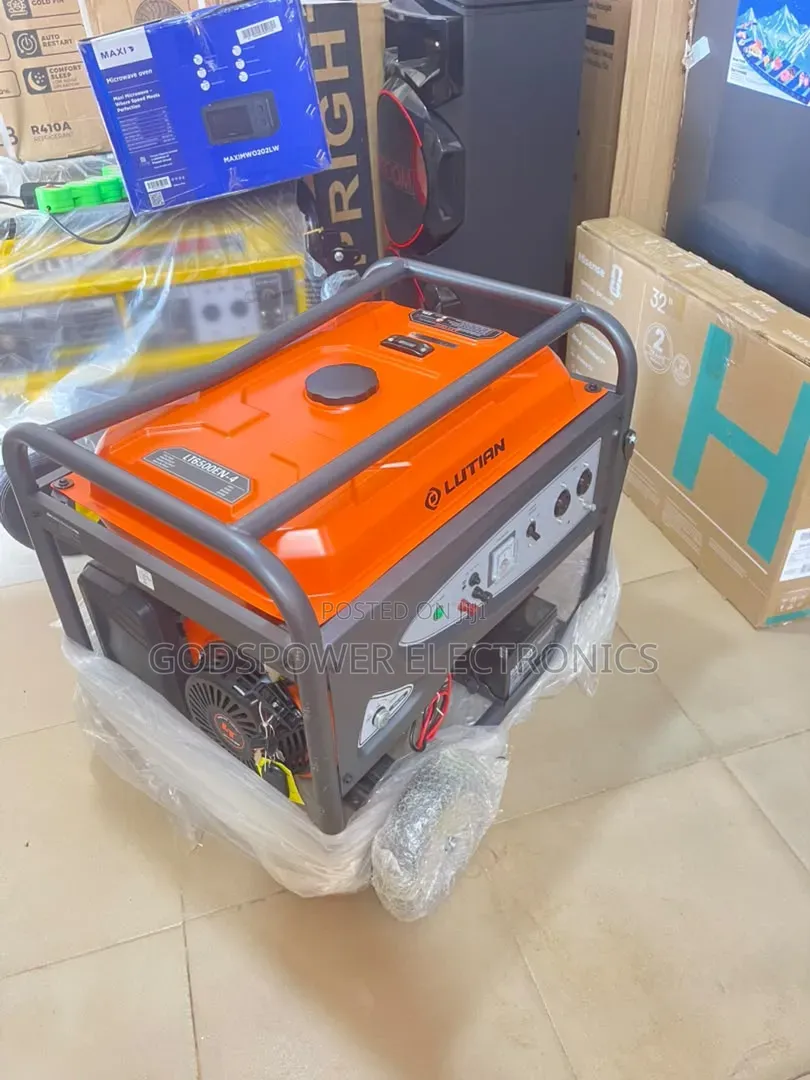 Lutian Lt6500en-4 Generator Copper Coil With Remote