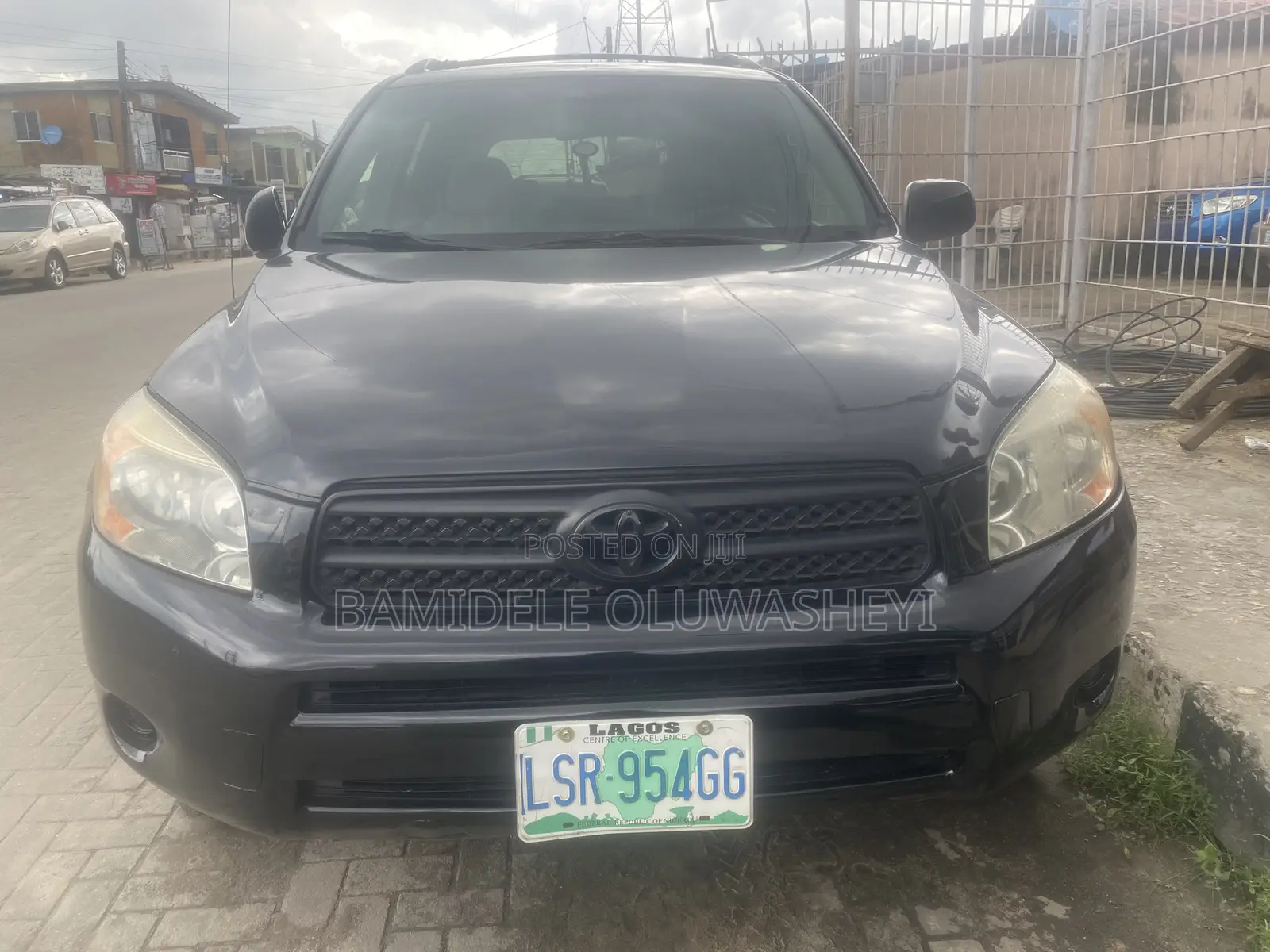 Toyota RAV4 Limited 2008 Black