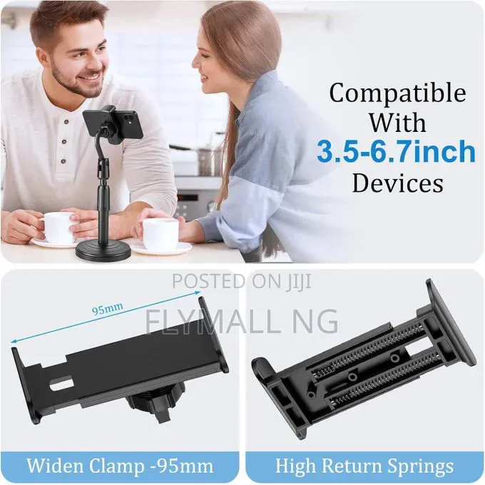 Adjustable Rotating Phone Holder