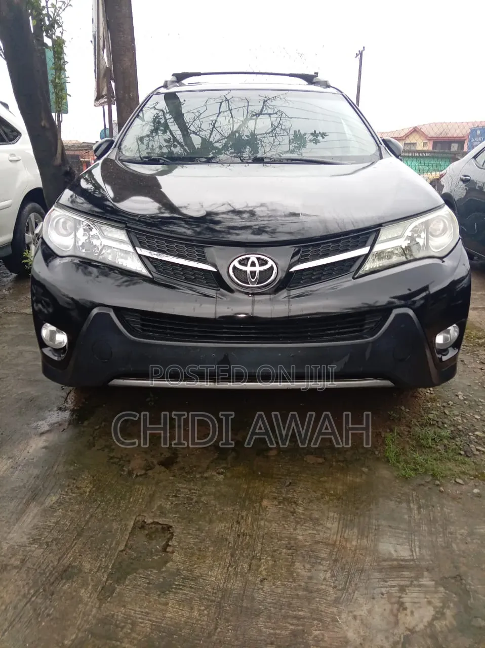 Toyota RAV4 LE 4dr SUV AWD (2.5L 4cyl 6A) 2014 Black