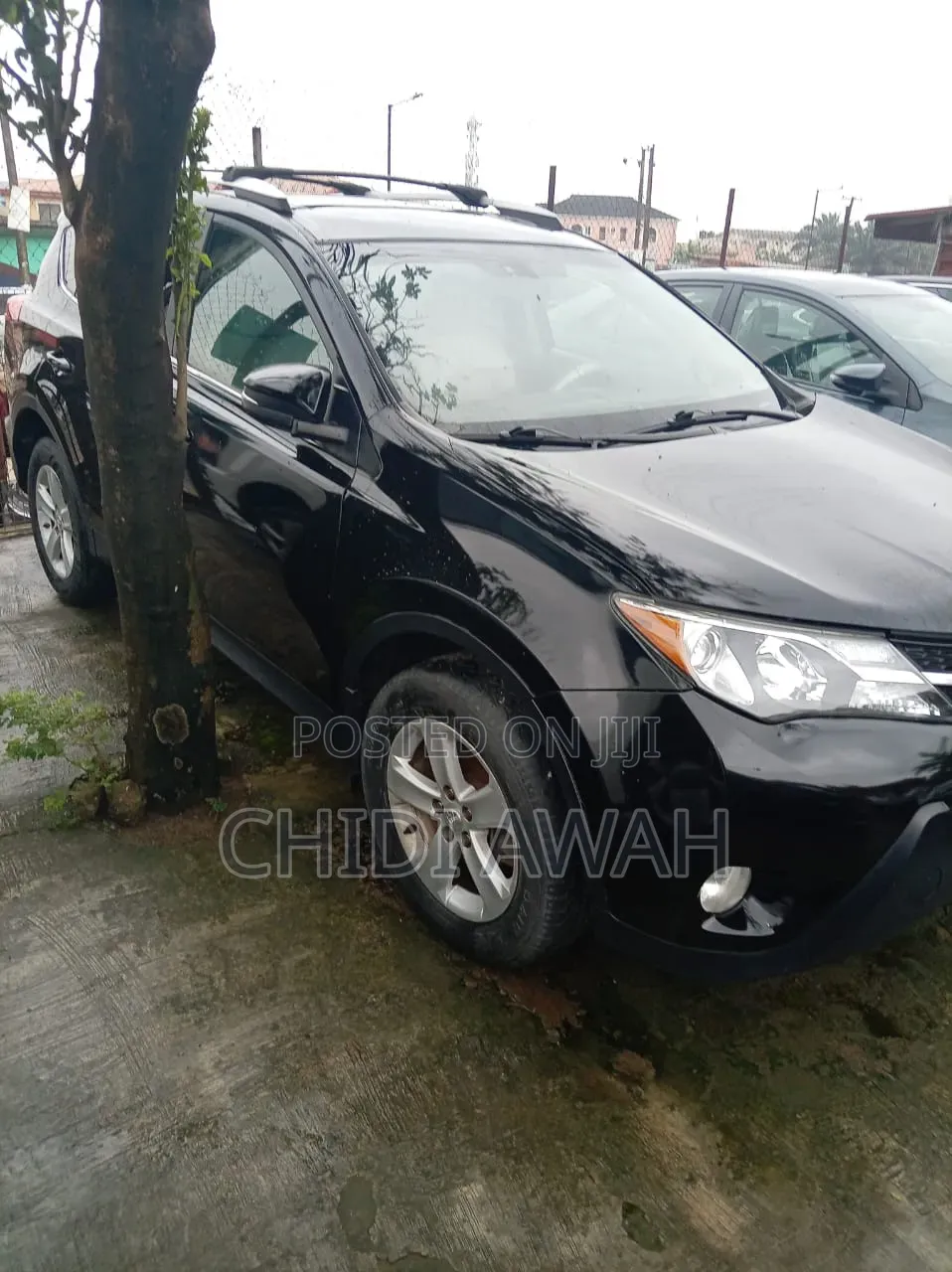 Toyota RAV4 LE 4dr SUV AWD (2.5L 4cyl 6A) 2014 Black