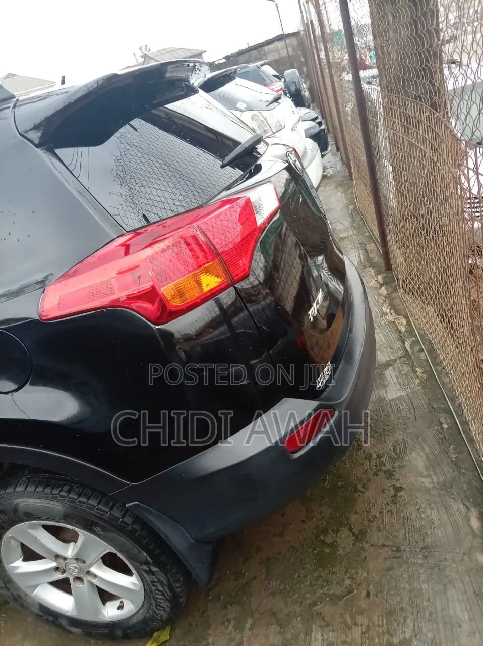 Toyota RAV4 LE 4dr SUV AWD (2.5L 4cyl 6A) 2014 Black
