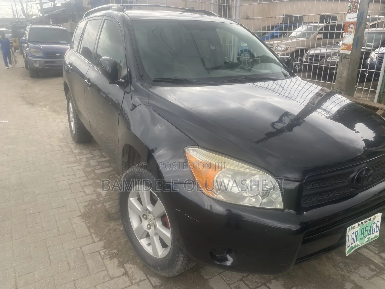 Toyota RAV4 Limited 2008 Black