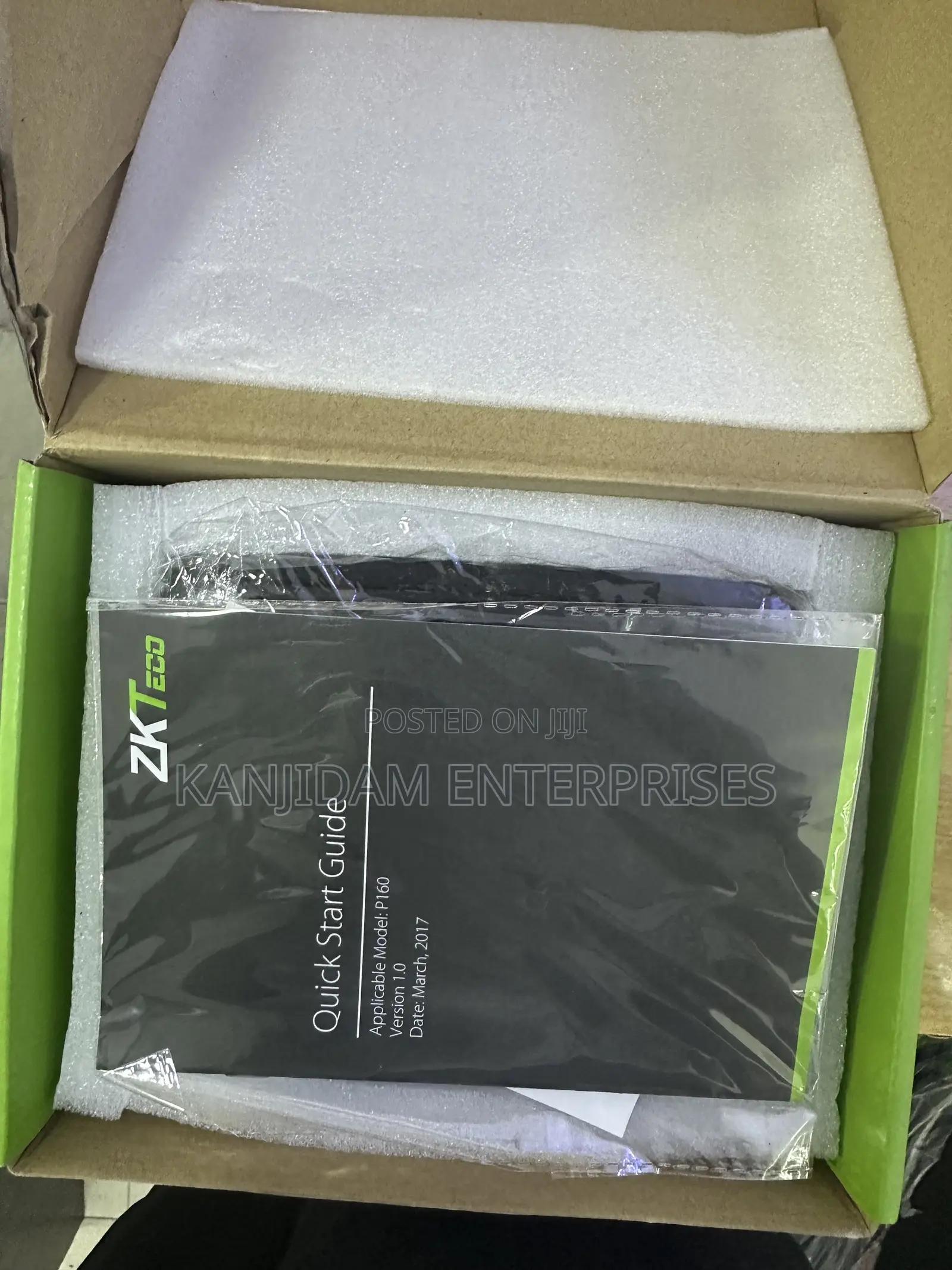 Zkt Palm Biometrics Attendance P160