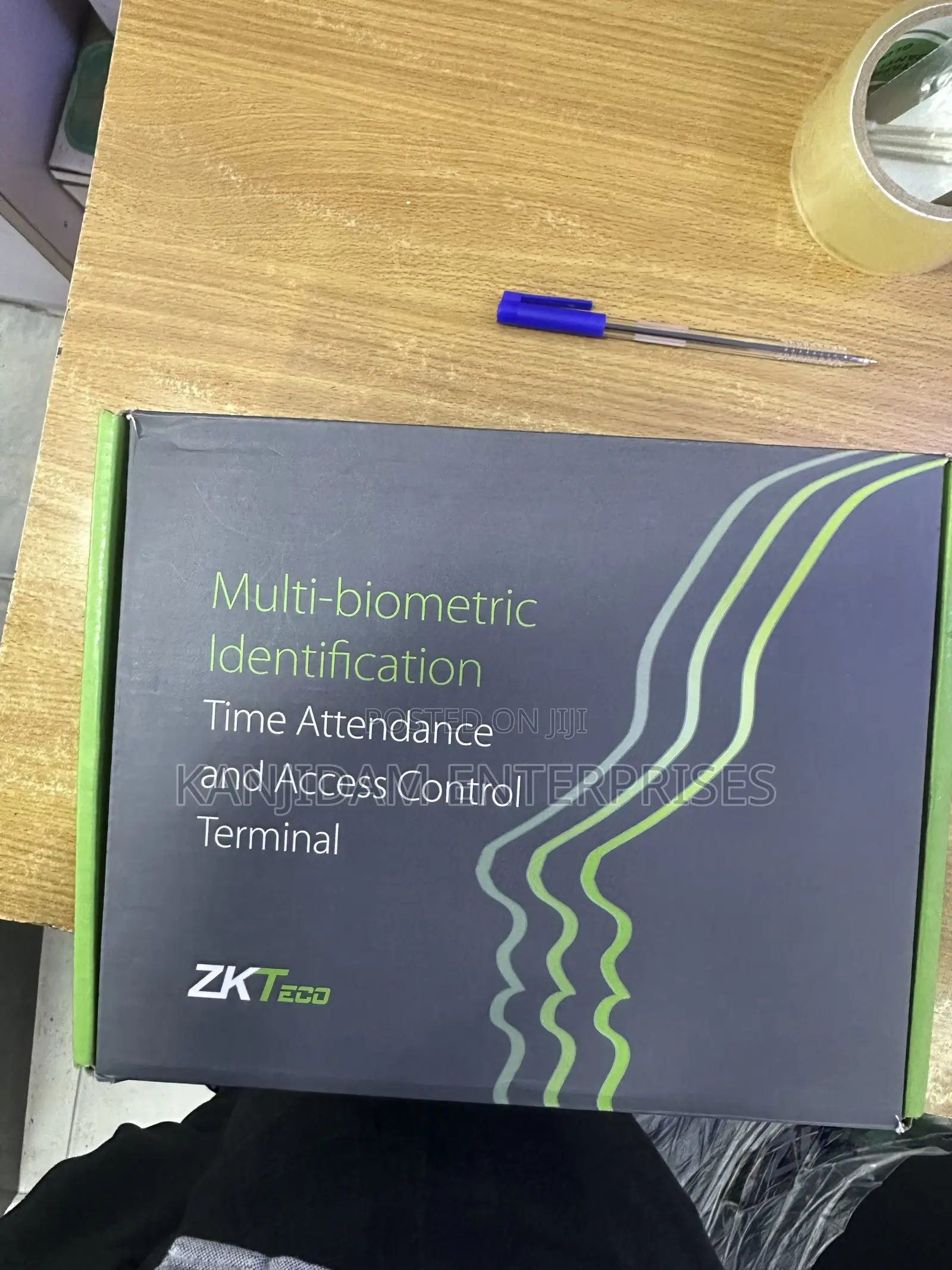 Zkt Palm Biometrics Attendance P160