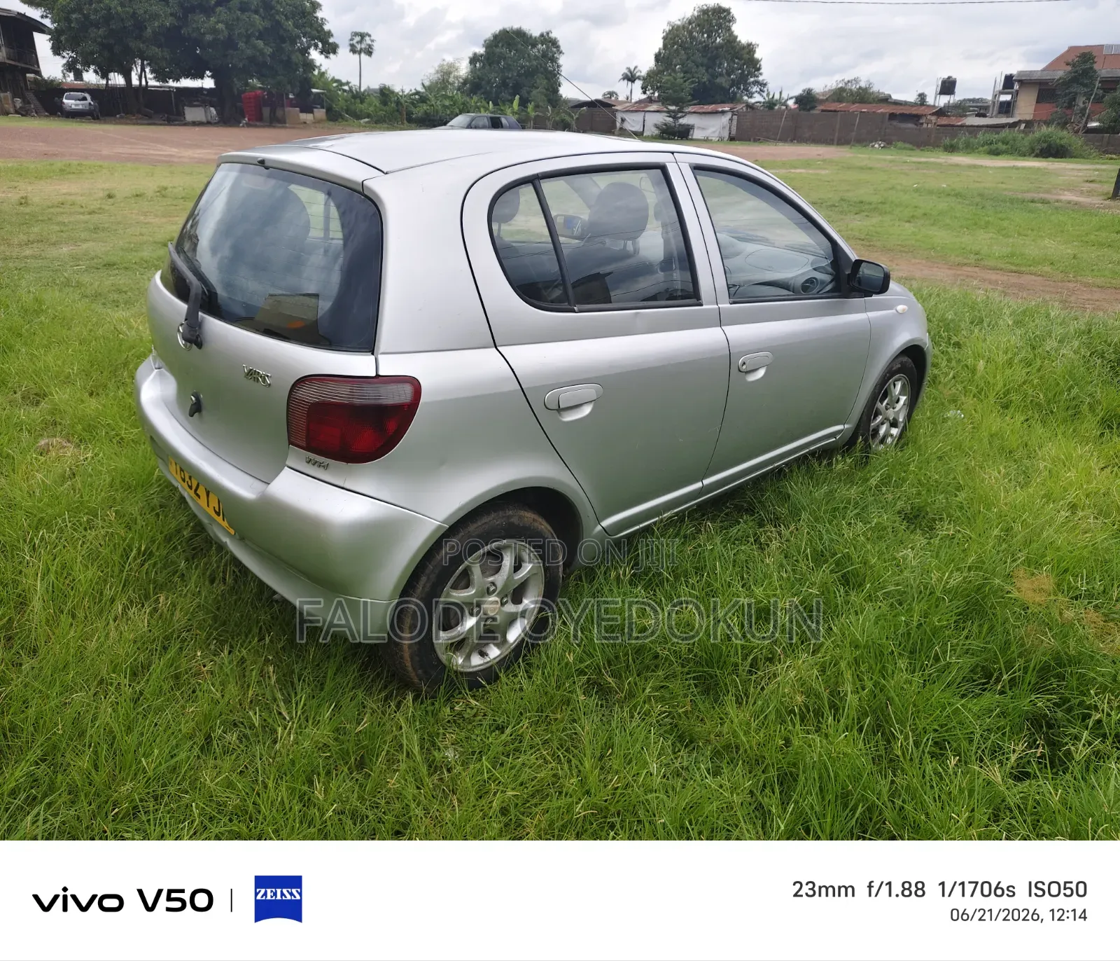 Toyota Yaris 2004 Silver