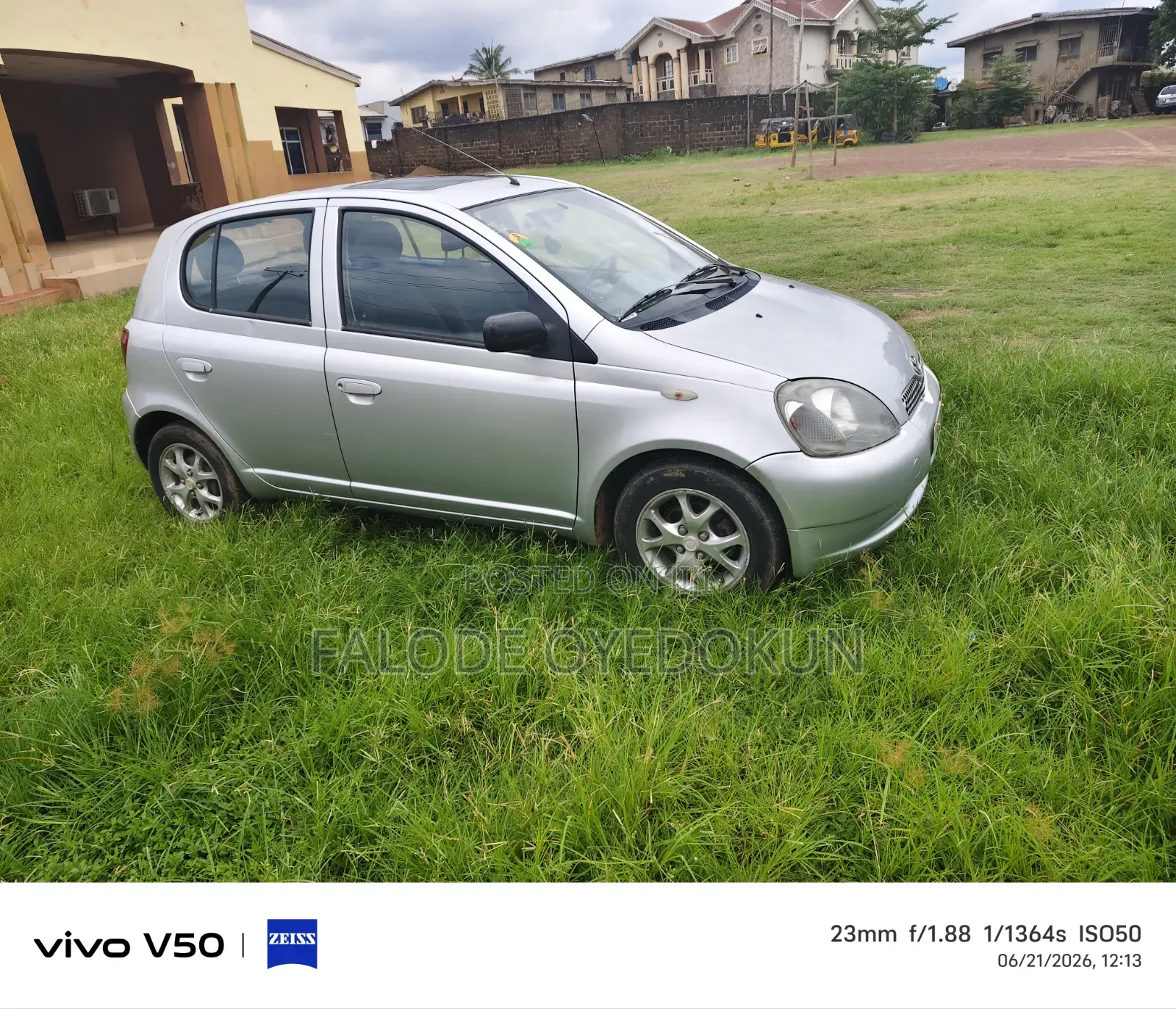 Toyota Yaris 2004 Silver