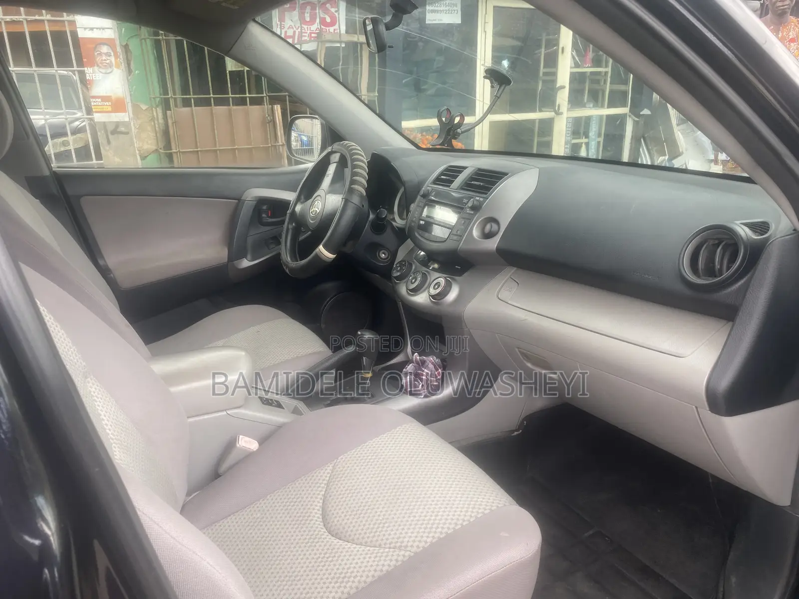 Toyota RAV4 Limited 2008 Black